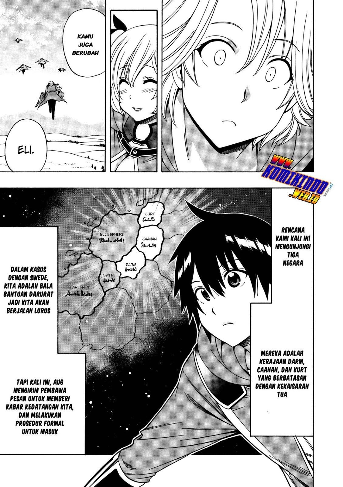 Kenja no Mago chapter 22 halaman 29