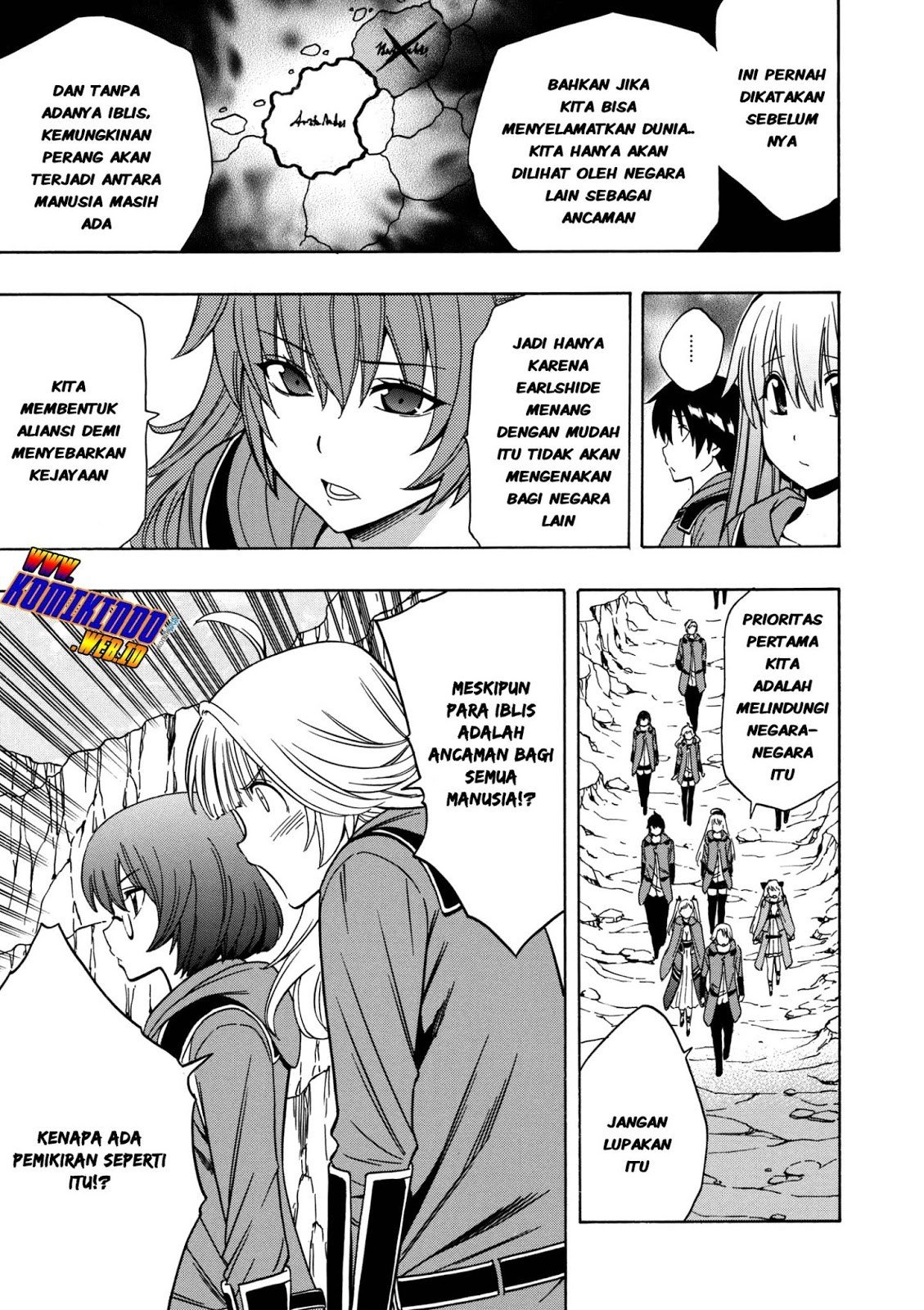 Kenja no Mago chapter 22 halaman 31
