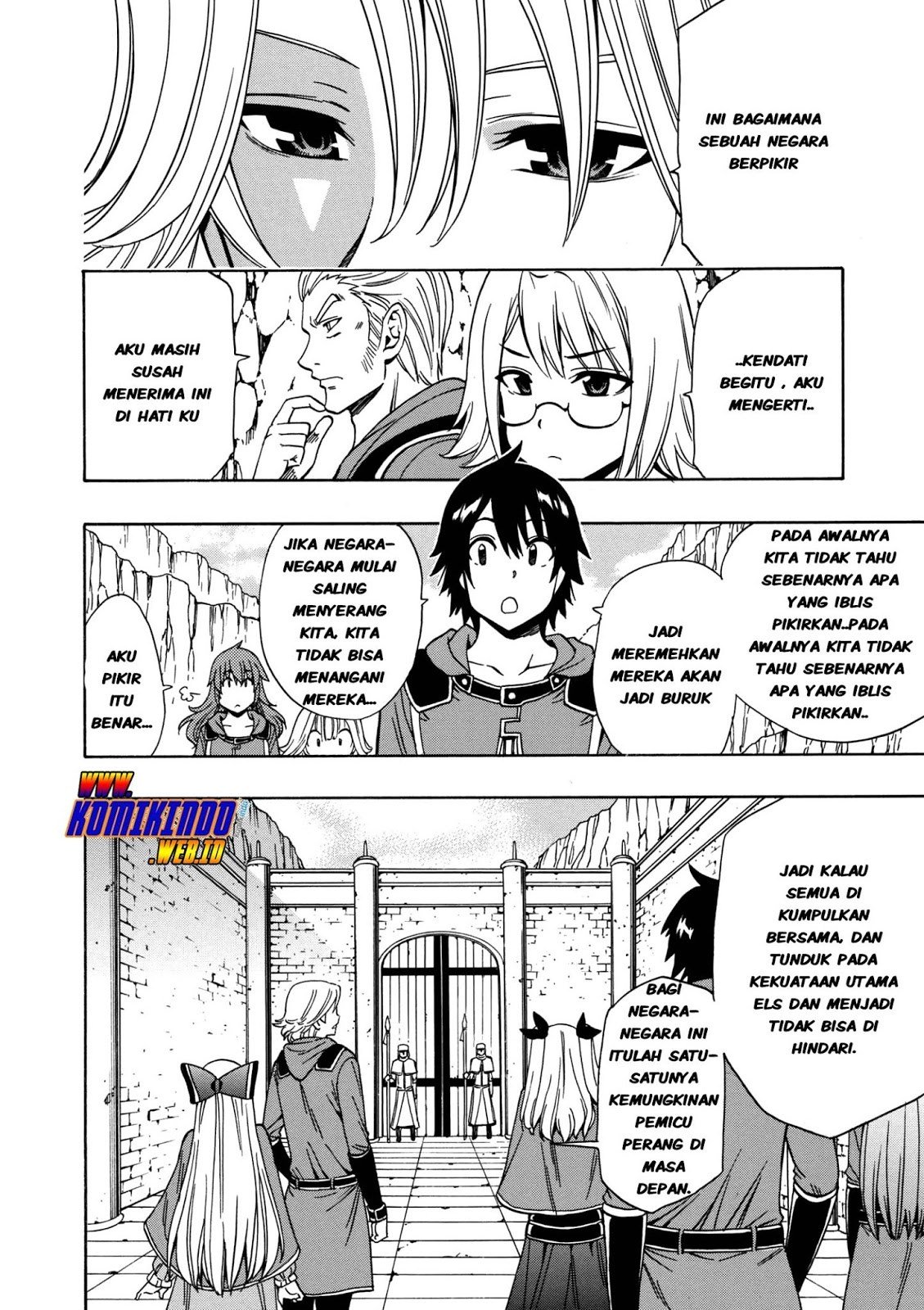 Kenja no Mago chapter 22 halaman 32