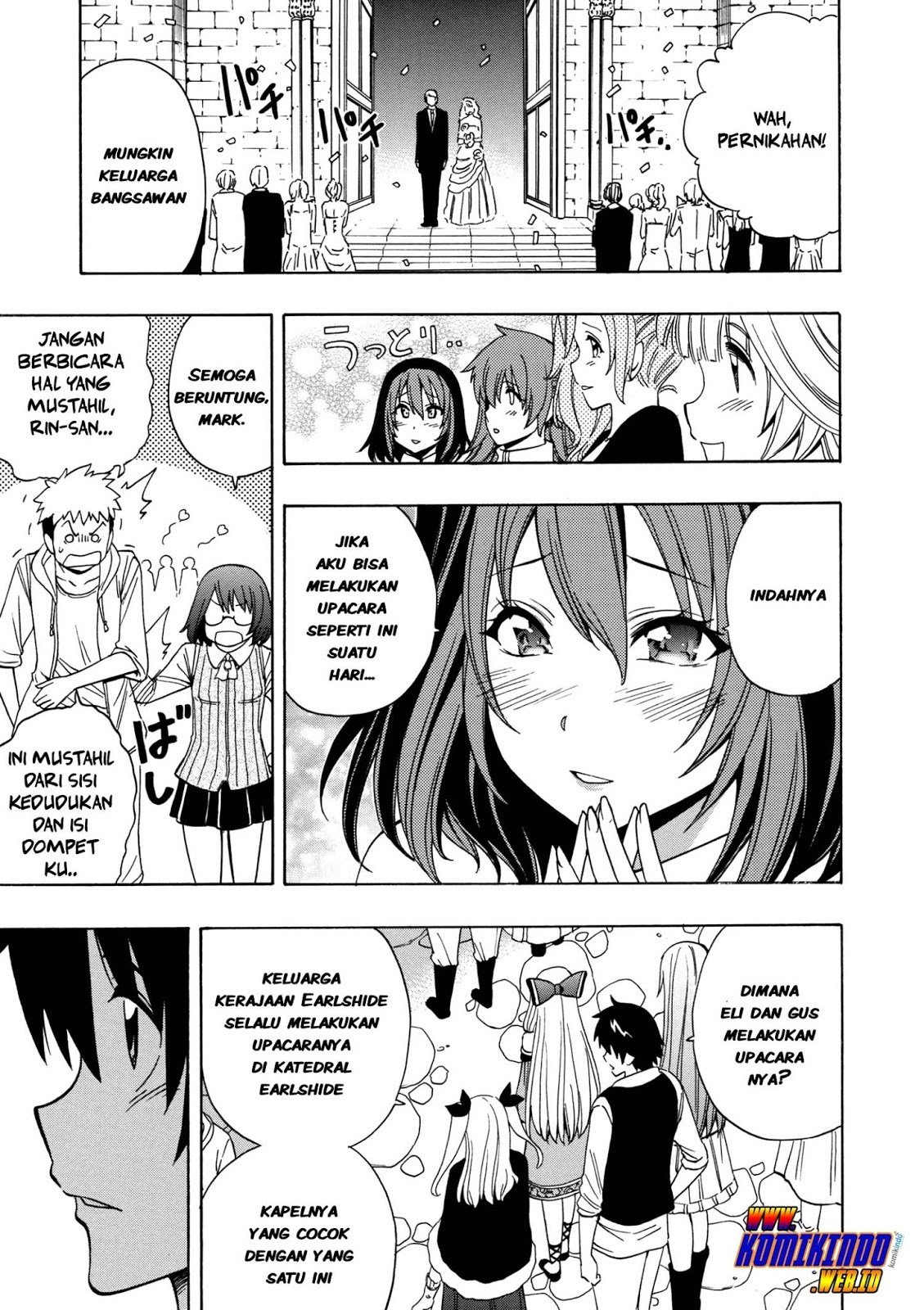 Kenja no Mago chapter 22 halaman 35