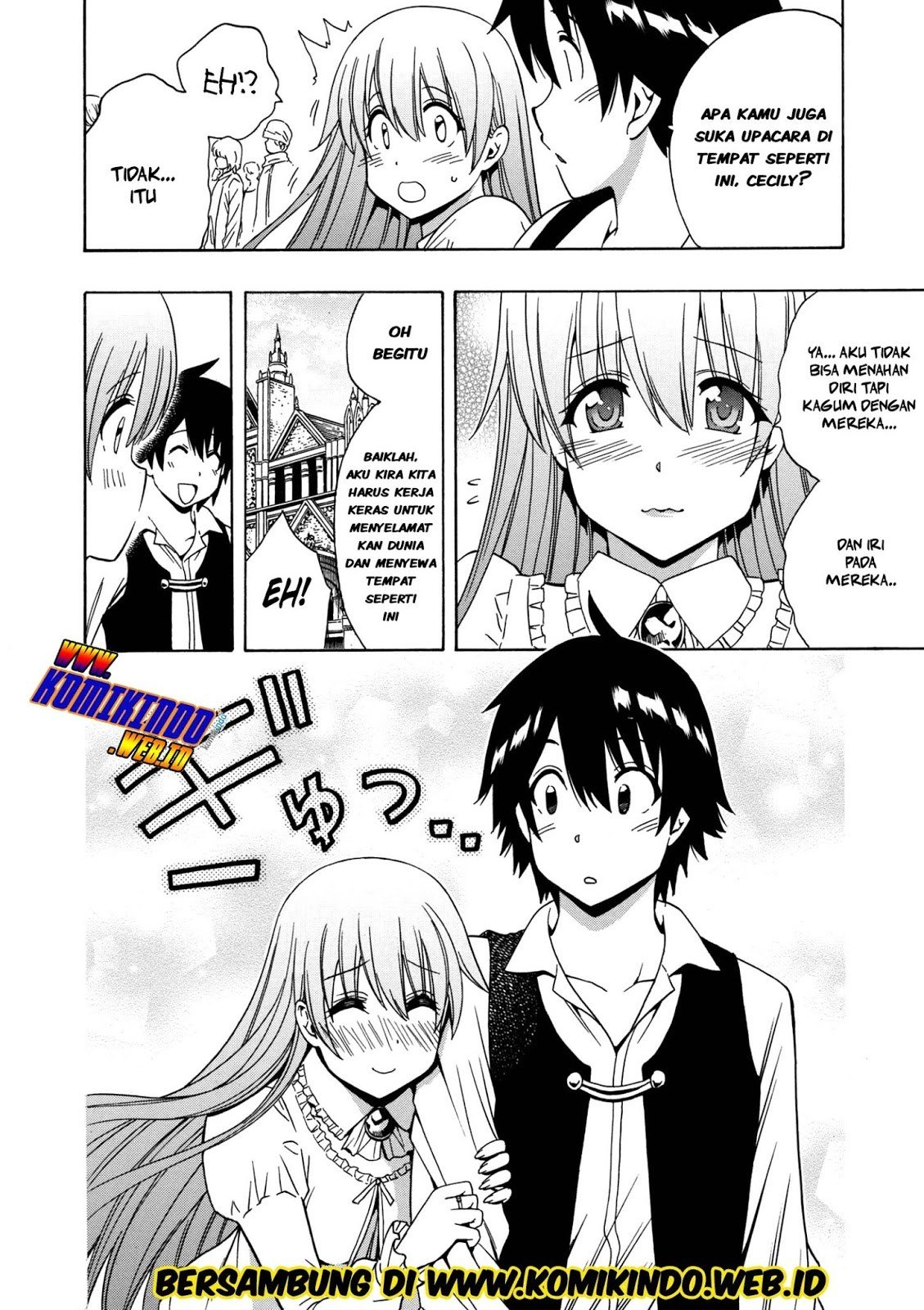 Kenja no Mago chapter 22 halaman 36