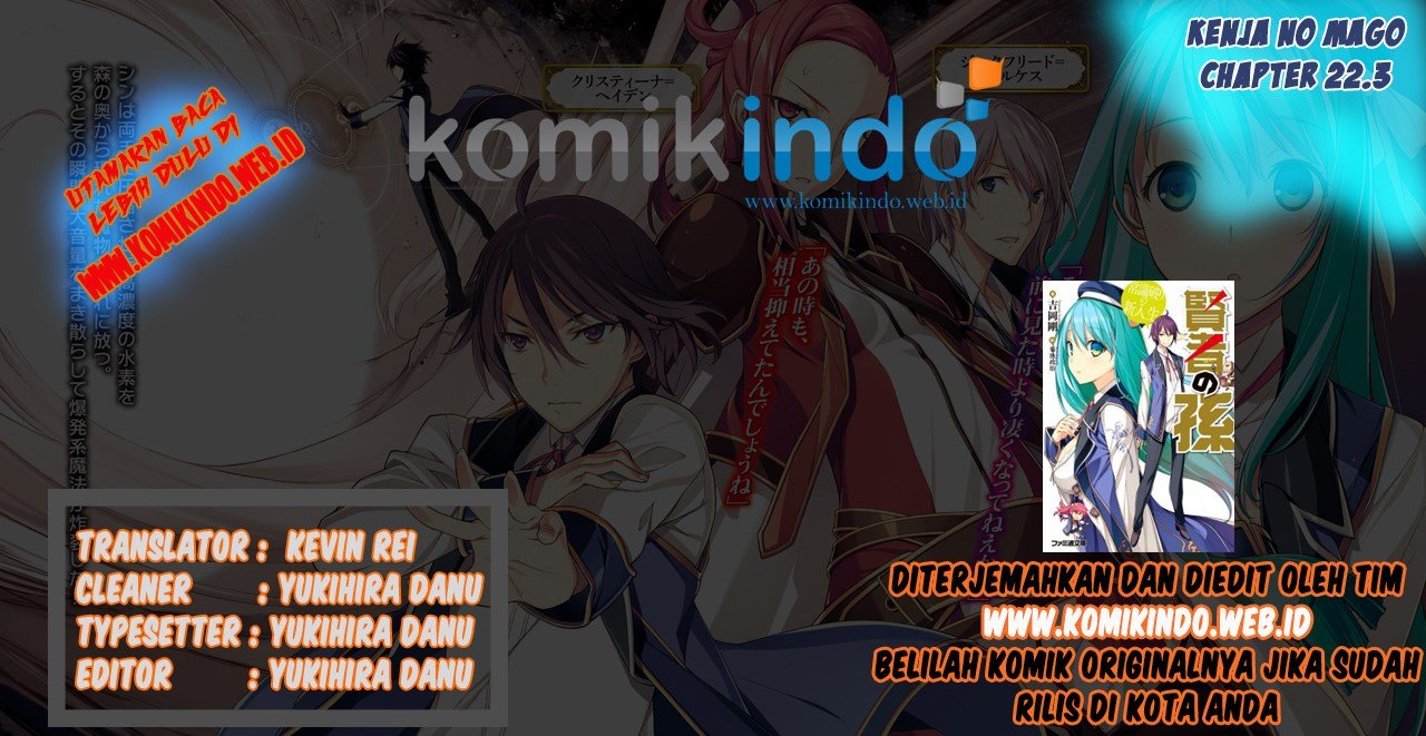 Kenja no Mago chapter 22 halaman 37