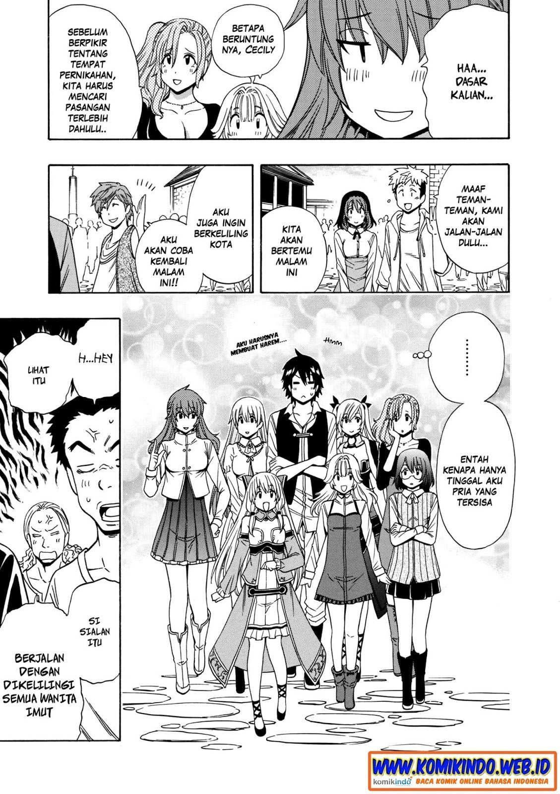 Kenja no Mago chapter 22 halaman 38