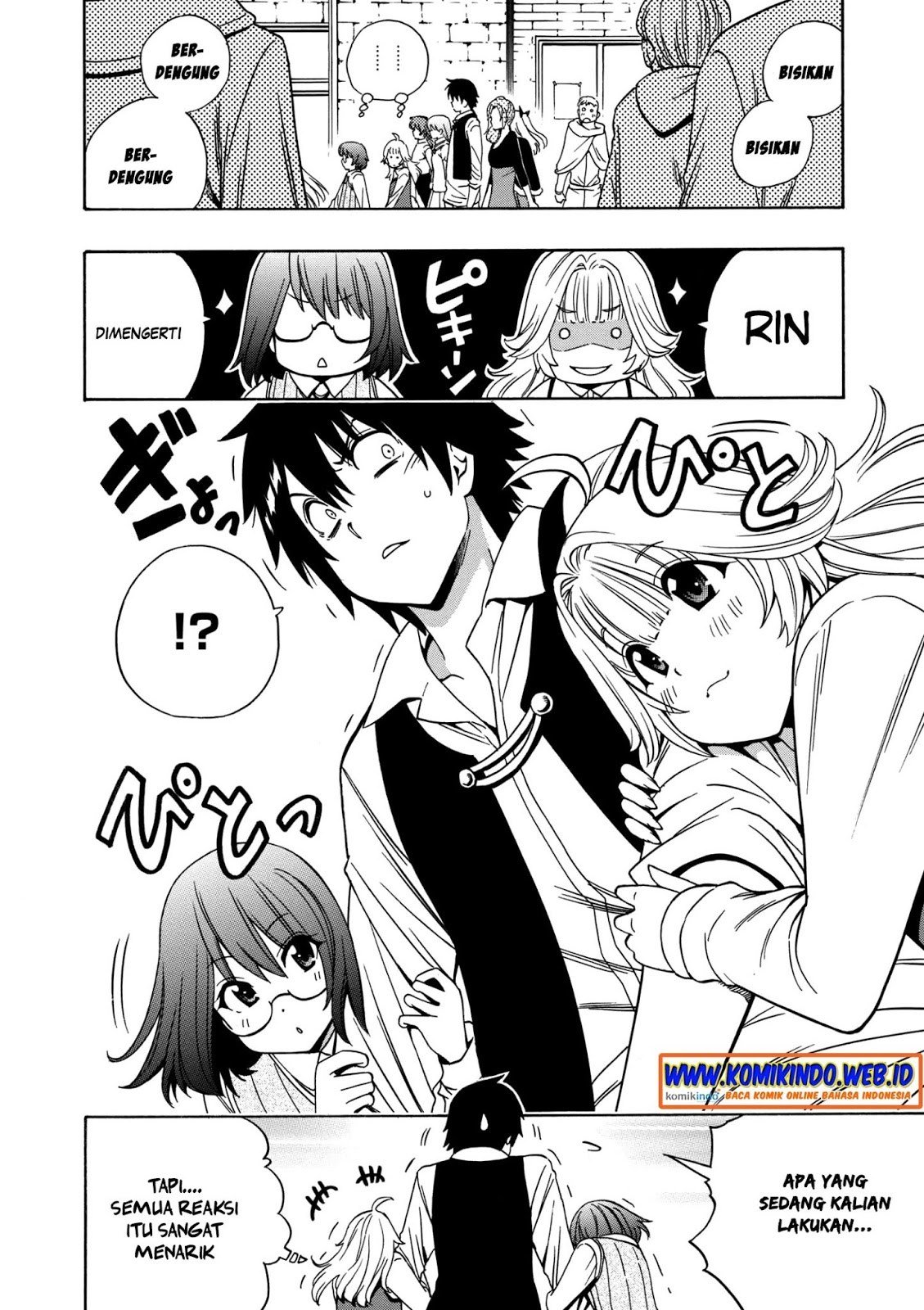 Kenja no Mago chapter 22 halaman 39
