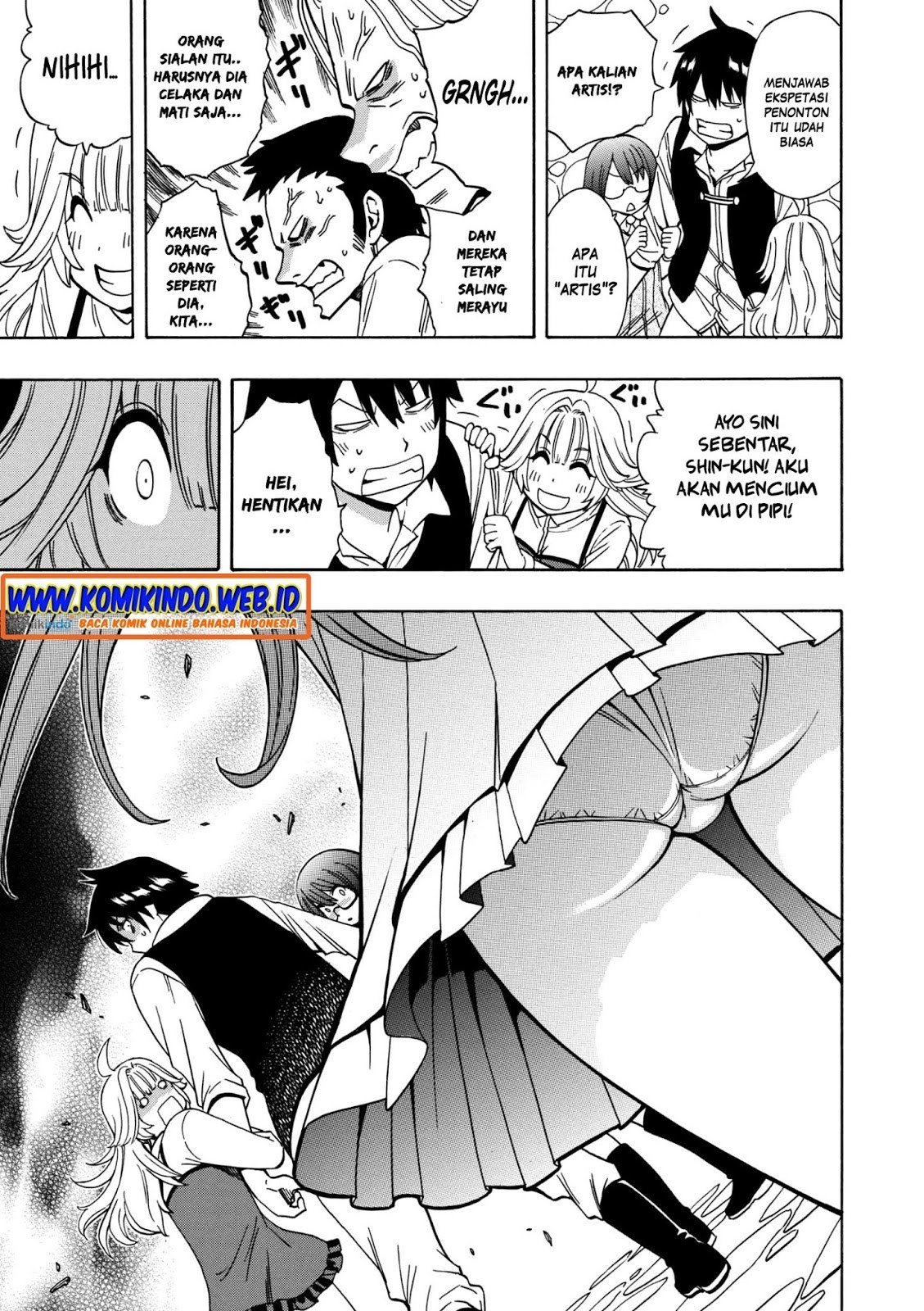 Kenja no Mago chapter 22 halaman 40