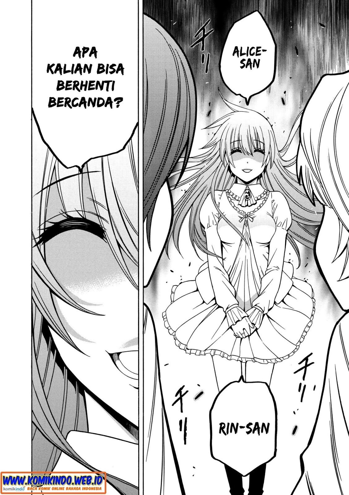 Kenja no Mago chapter 22 halaman 41
