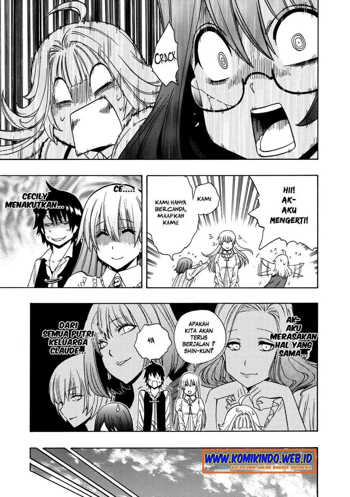 Kenja no Mago chapter 22 halaman 42