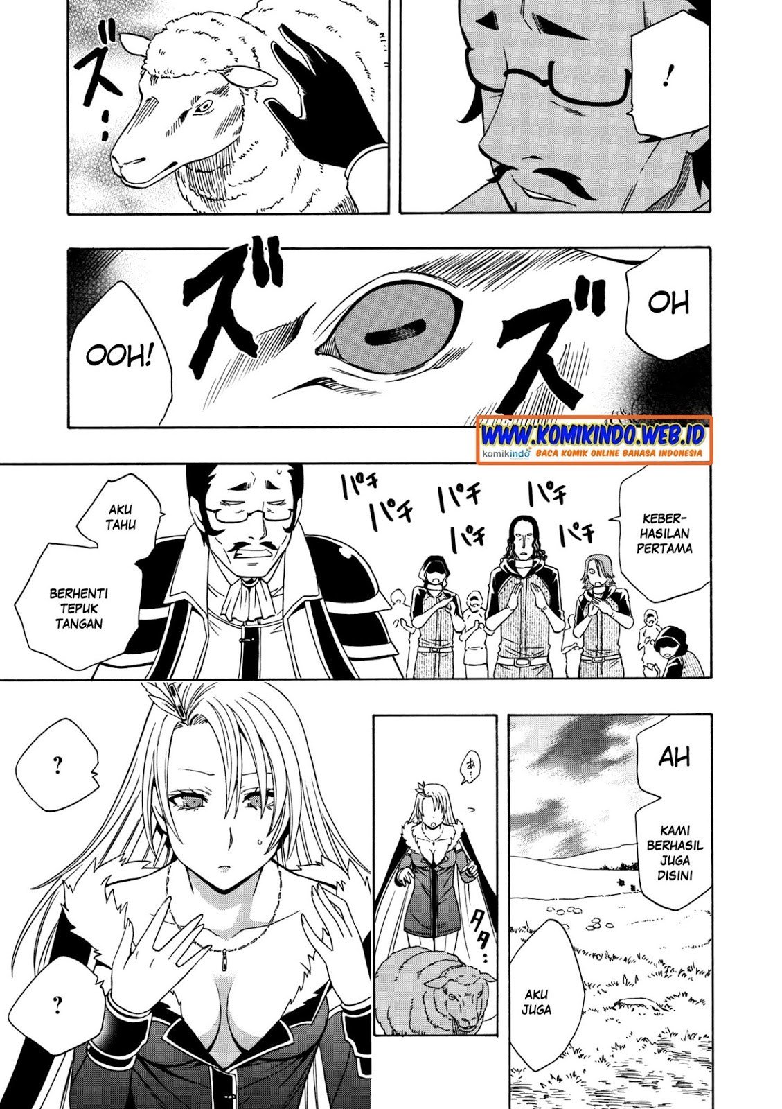 Kenja no Mago chapter 22 halaman 46