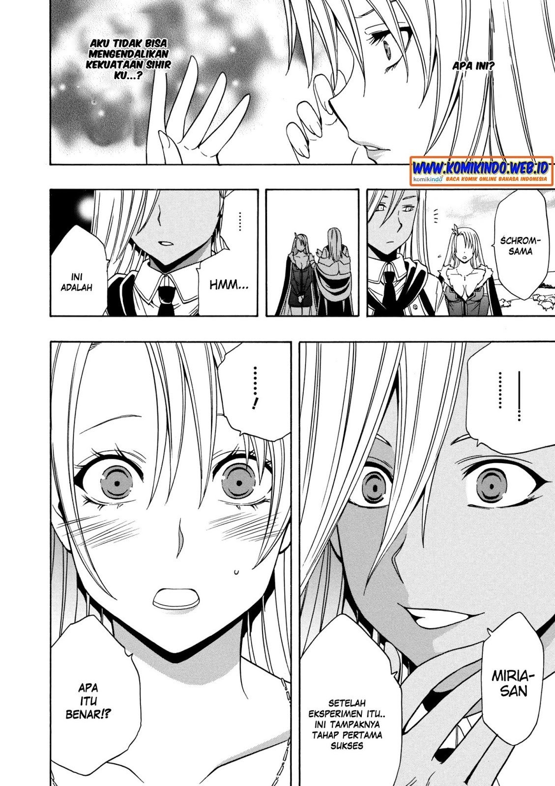 Kenja no Mago chapter 22 halaman 47