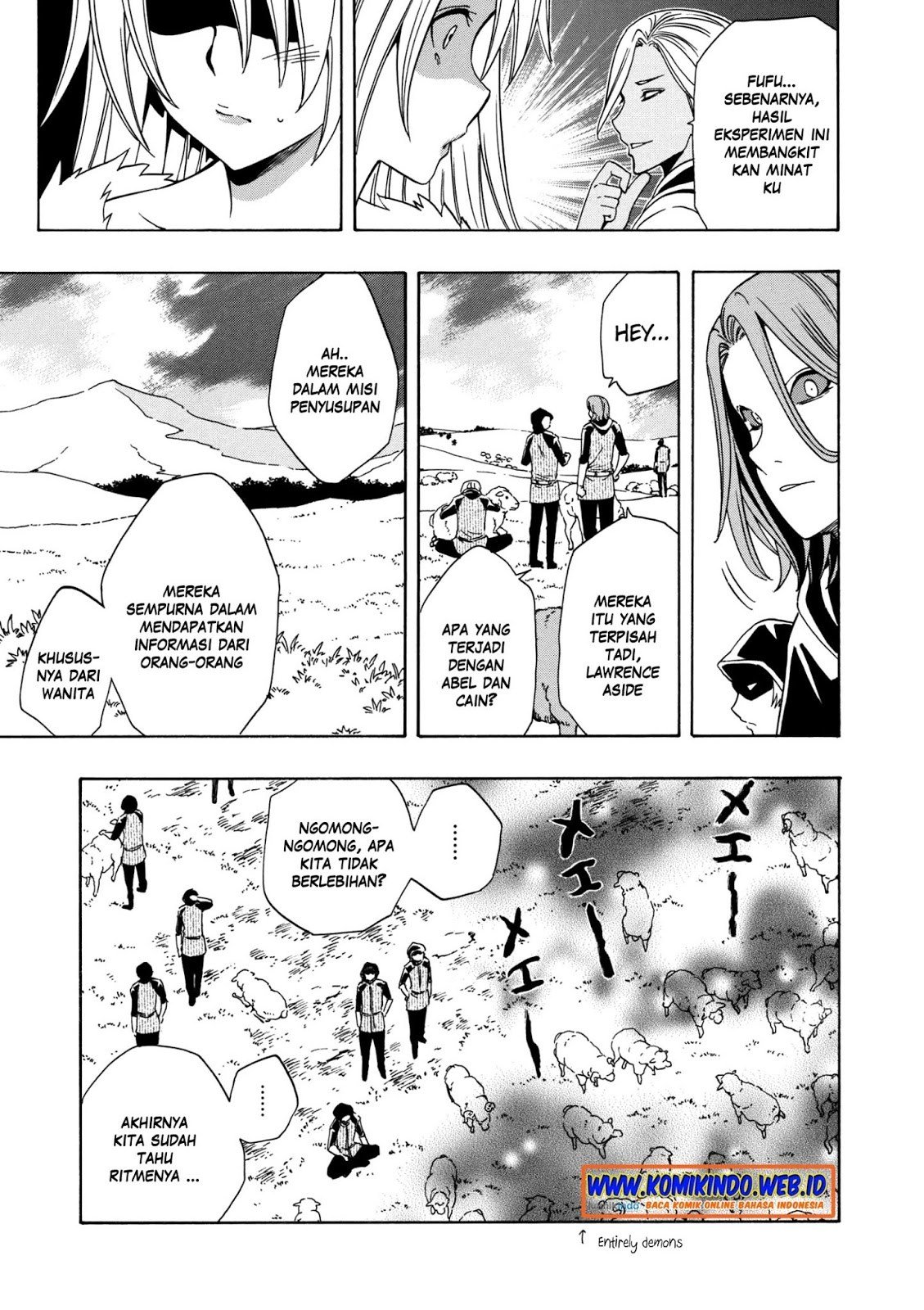 Kenja no Mago chapter 22 halaman 48