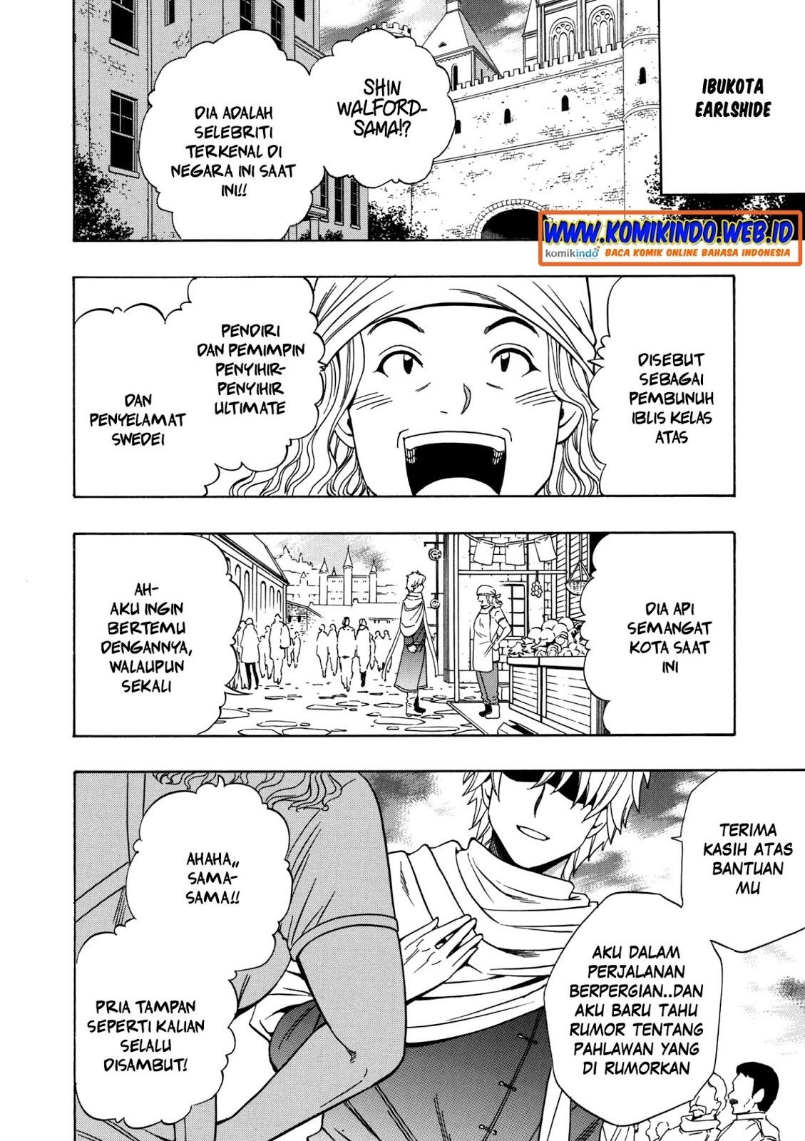 Kenja no Mago chapter 22 halaman 49