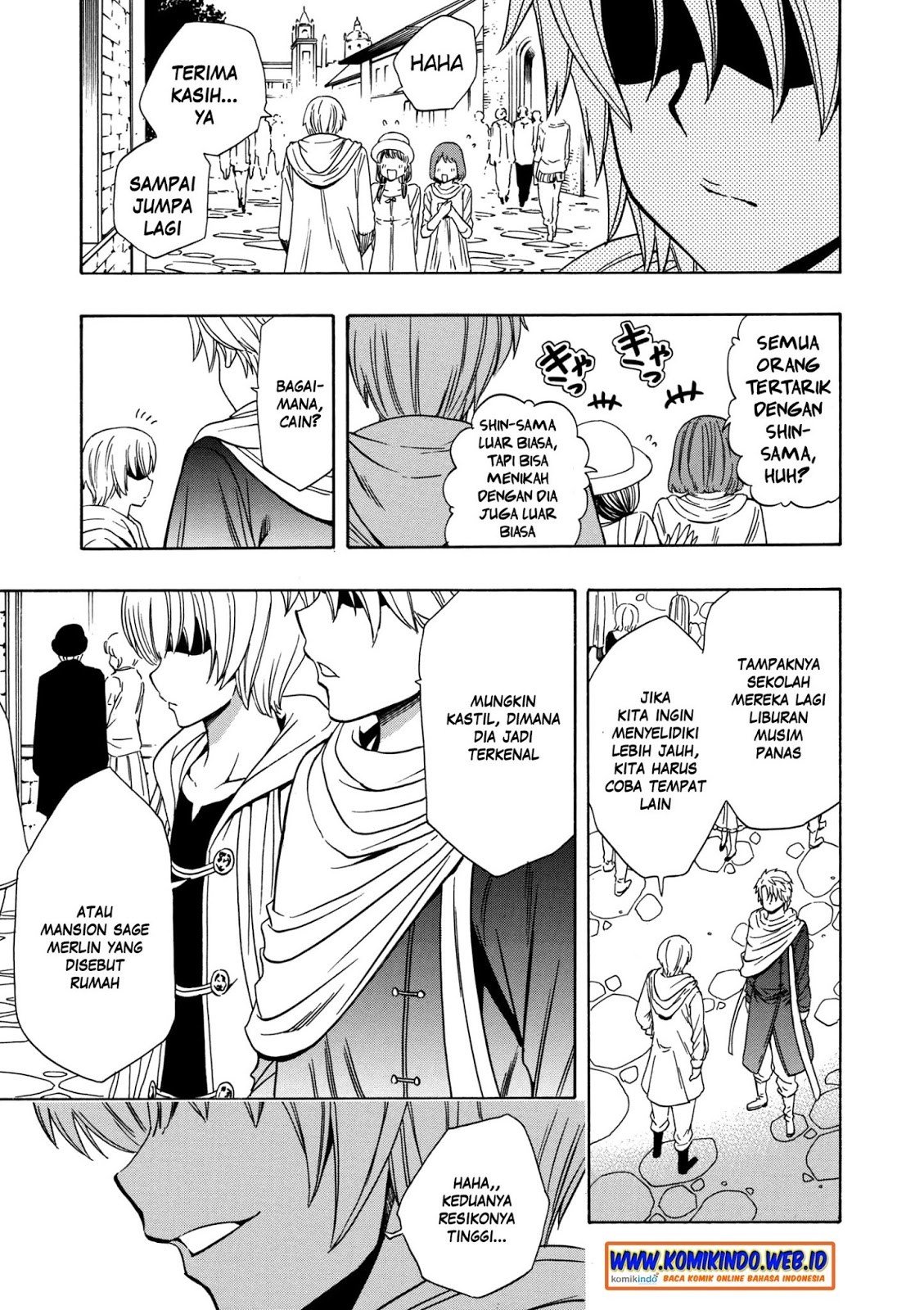 Kenja no Mago chapter 22 halaman 50