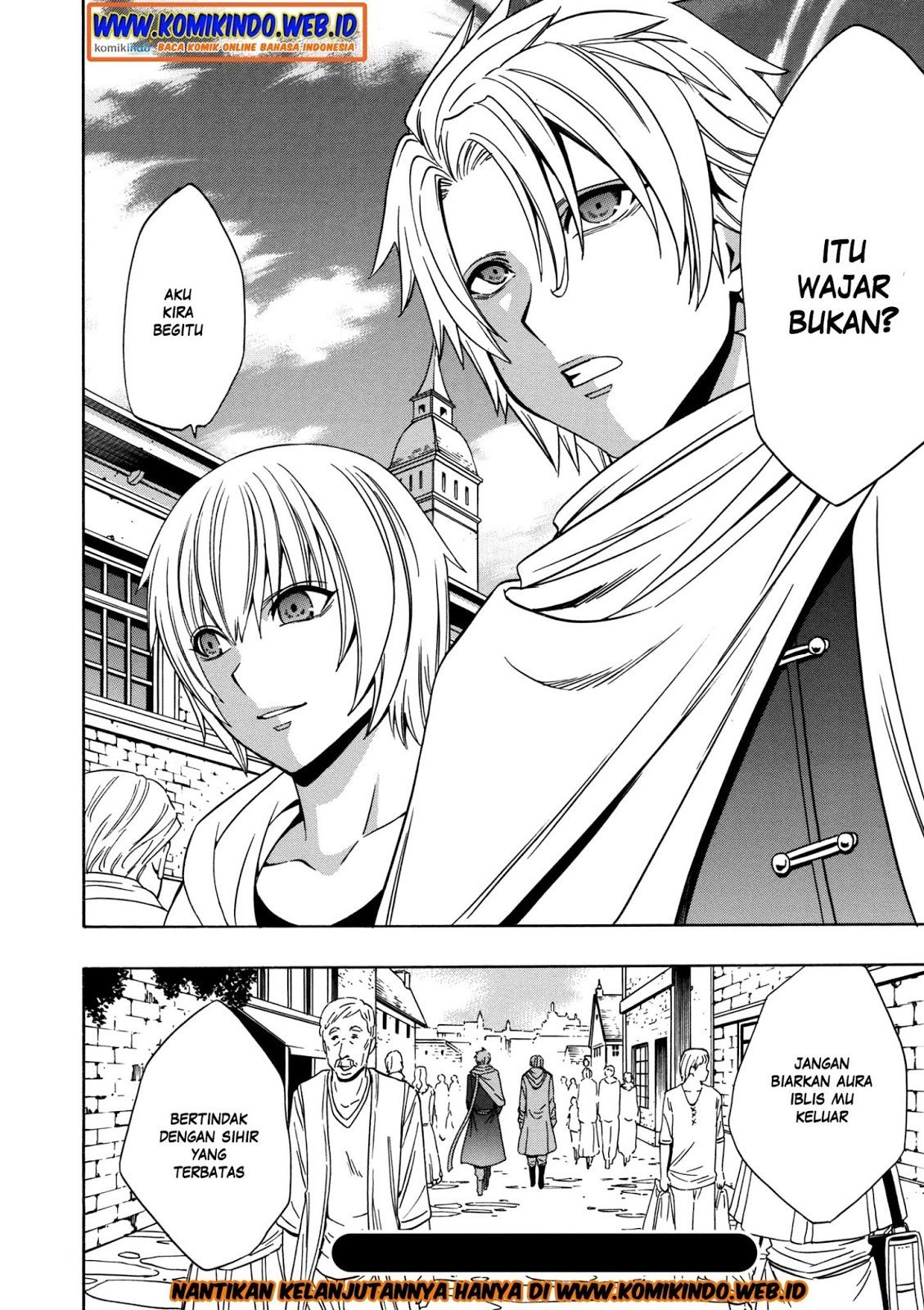 Kenja no Mago chapter 22 halaman 51