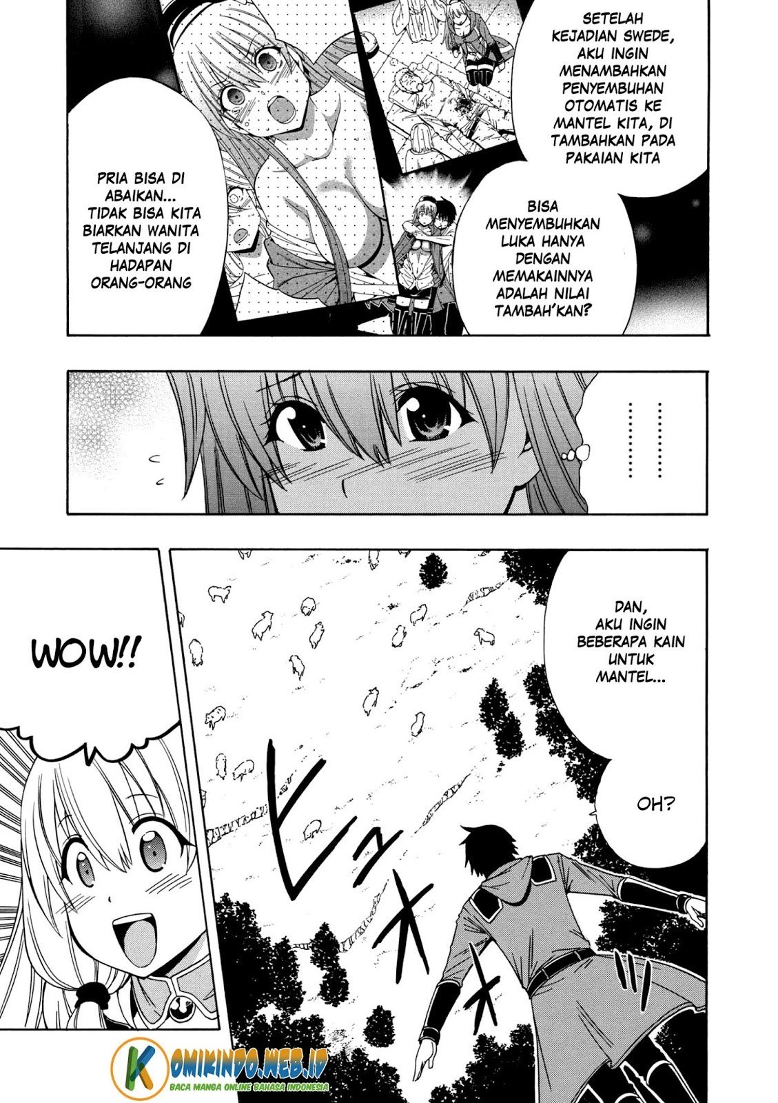 Kenja no Mago chapter 23 halaman 5