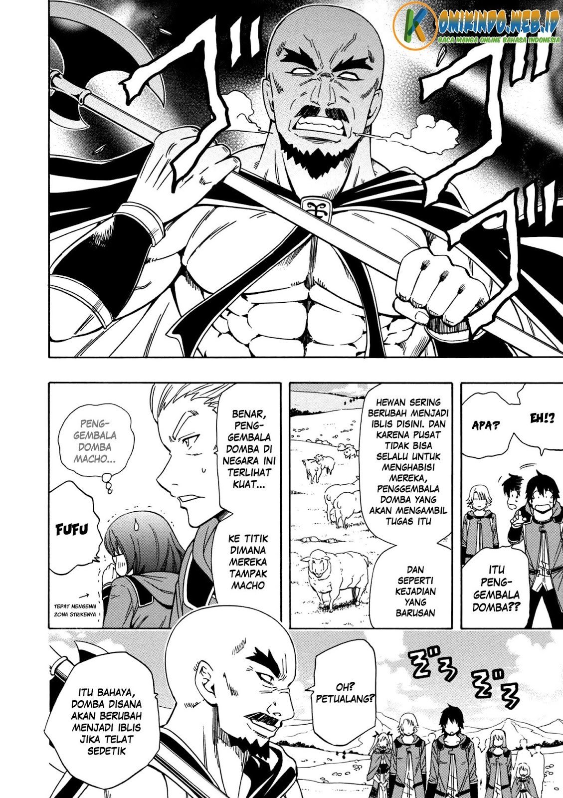 Kenja no Mago chapter 23 halaman 8