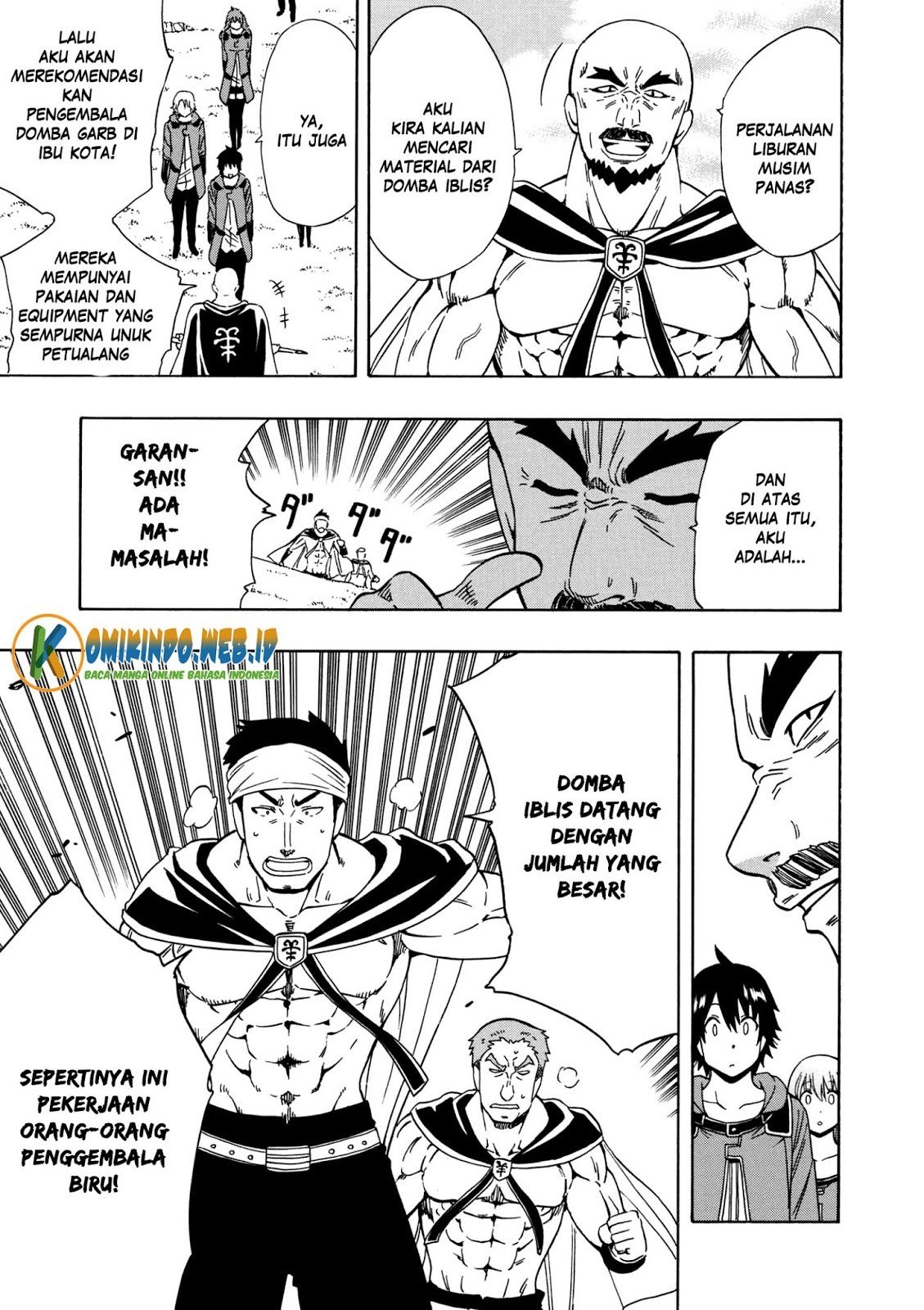 Kenja no Mago chapter 23 halaman 9
