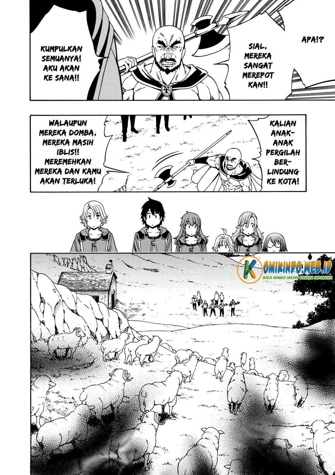 Kenja no Mago chapter 23 halaman 10
