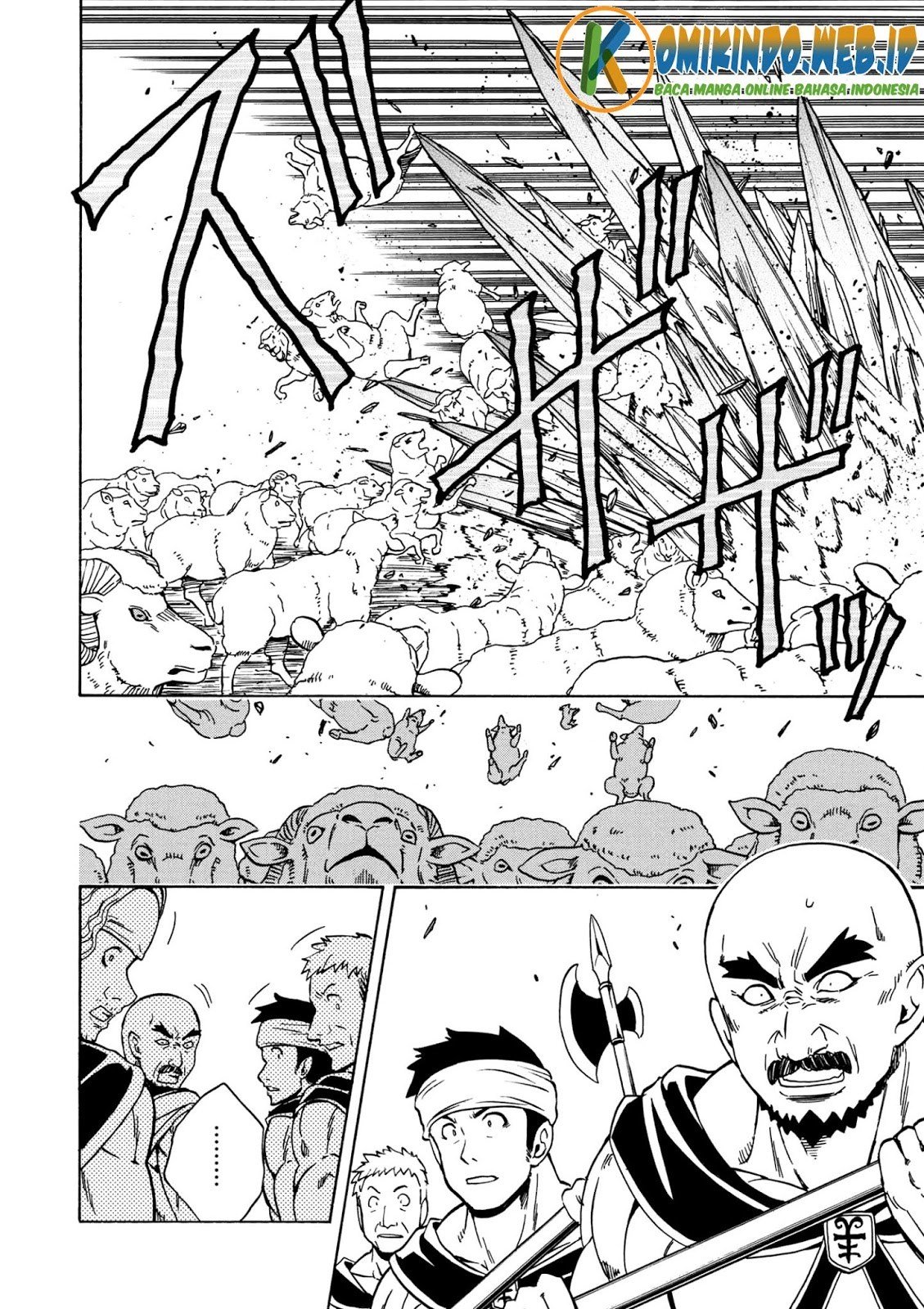 Kenja no Mago chapter 23 halaman 12