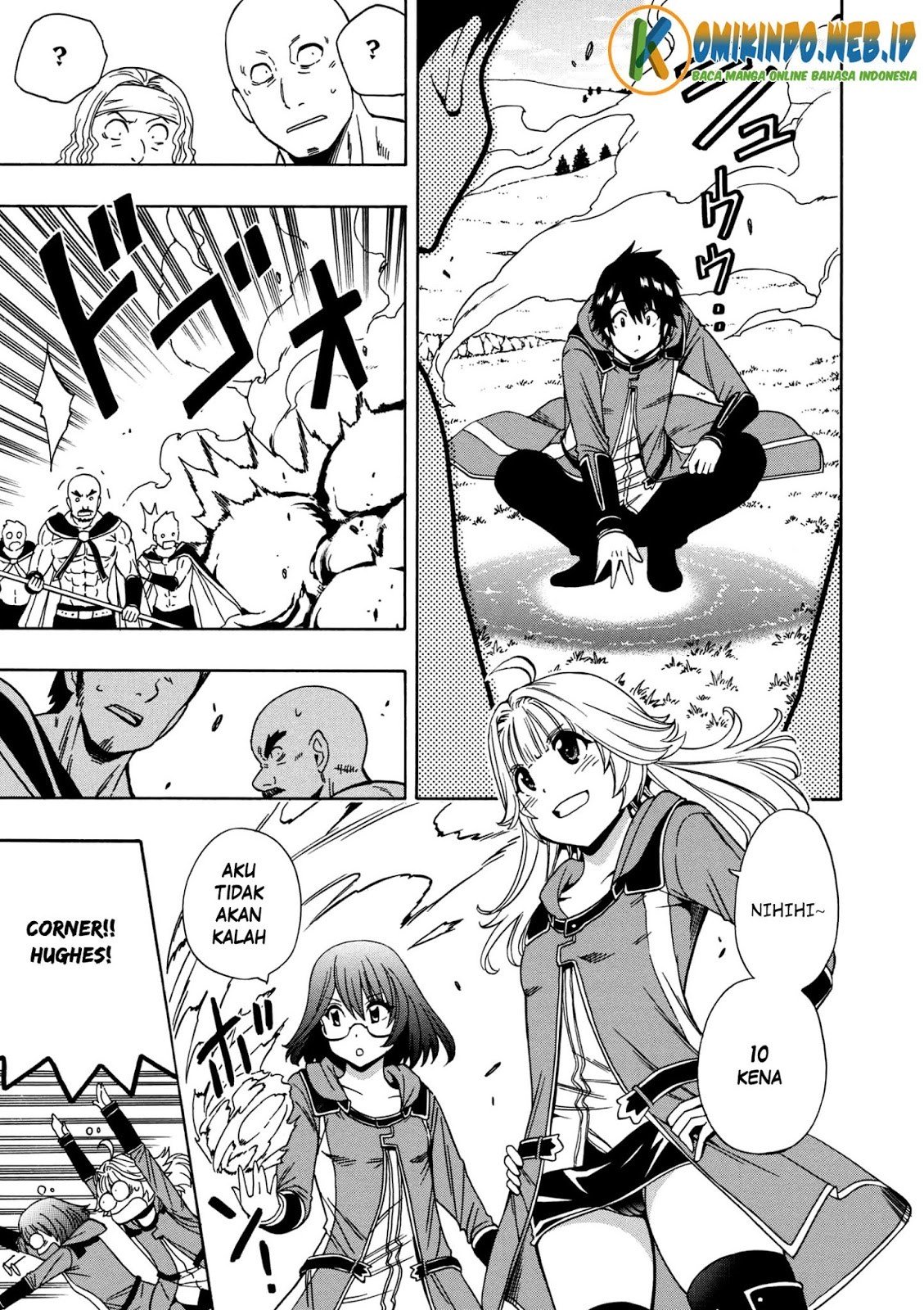 Kenja no Mago chapter 23 halaman 13