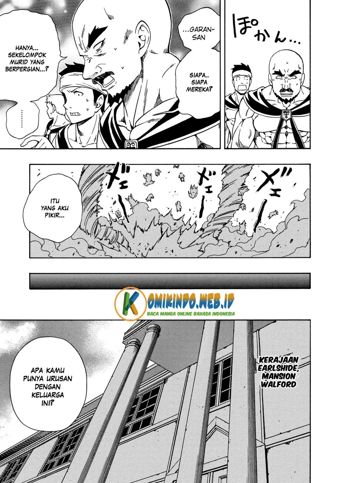 Kenja no Mago chapter 23 halaman 15