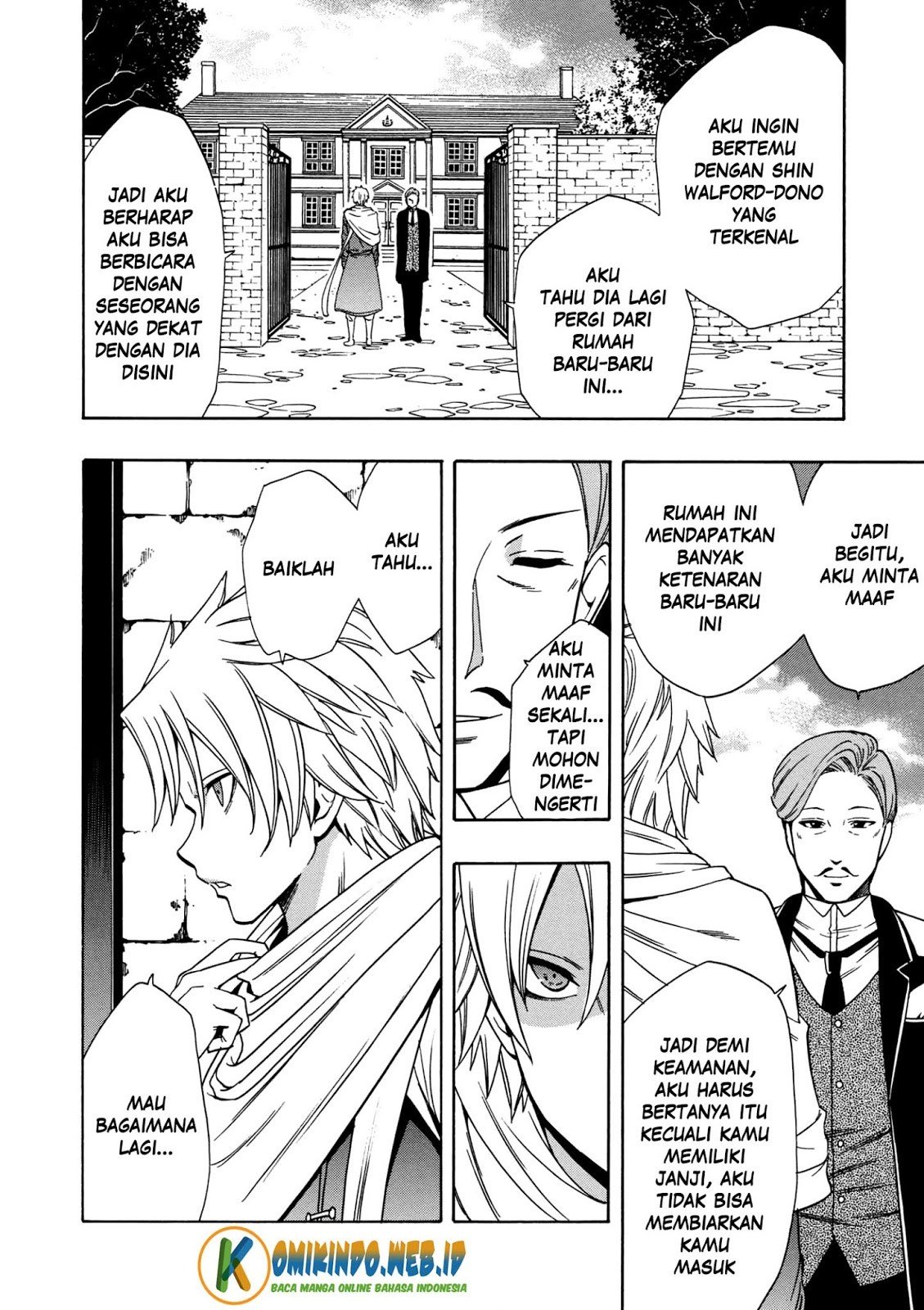 Kenja no Mago chapter 23 halaman 16