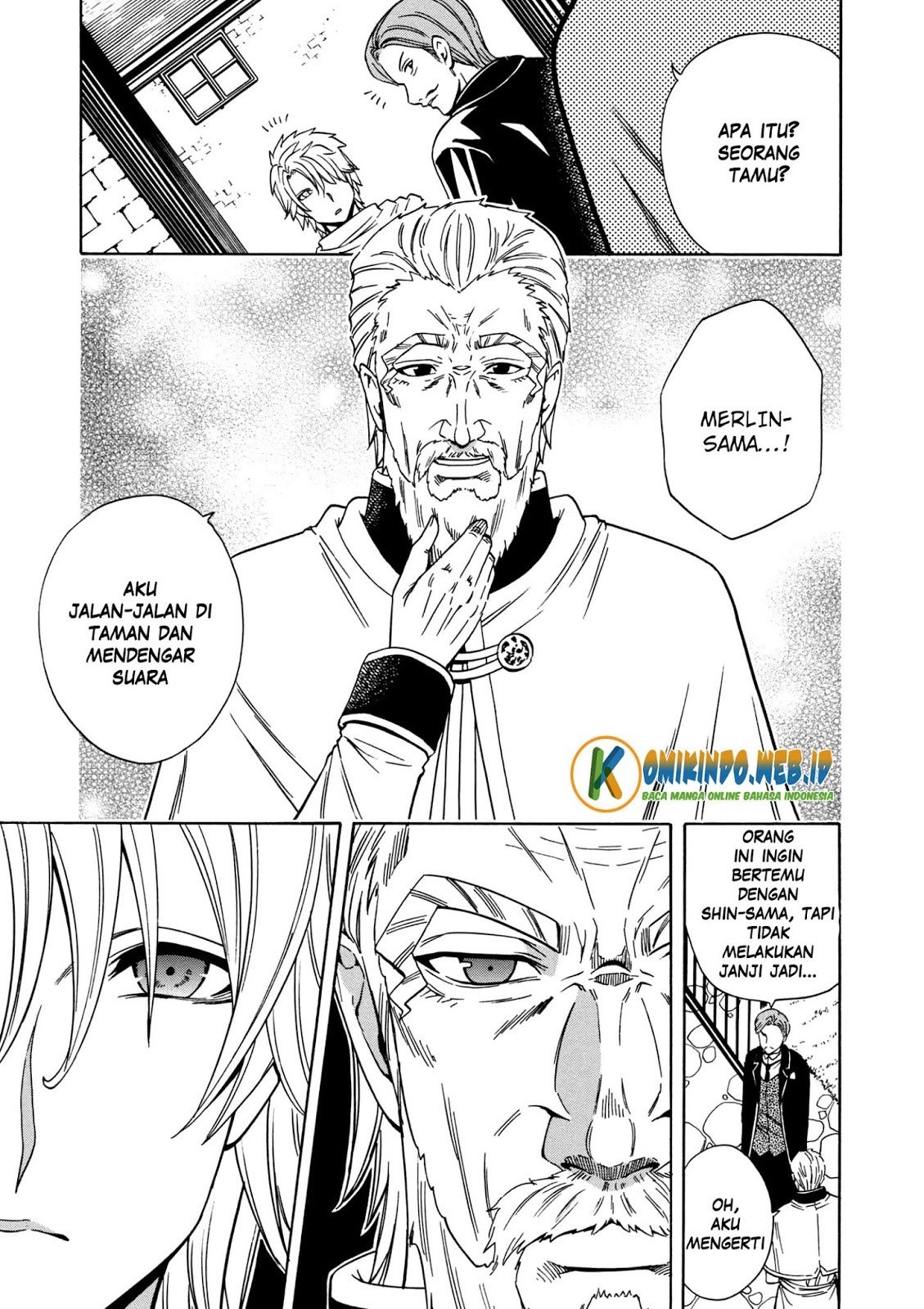 Kenja no Mago chapter 23 halaman 17