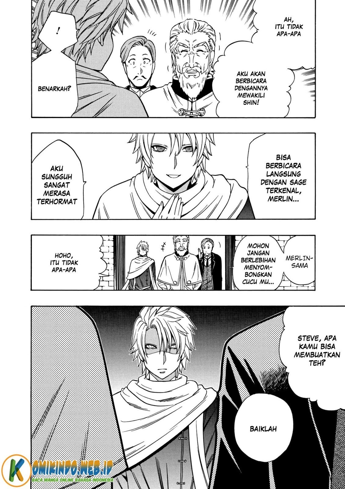 Kenja no Mago chapter 23 halaman 18