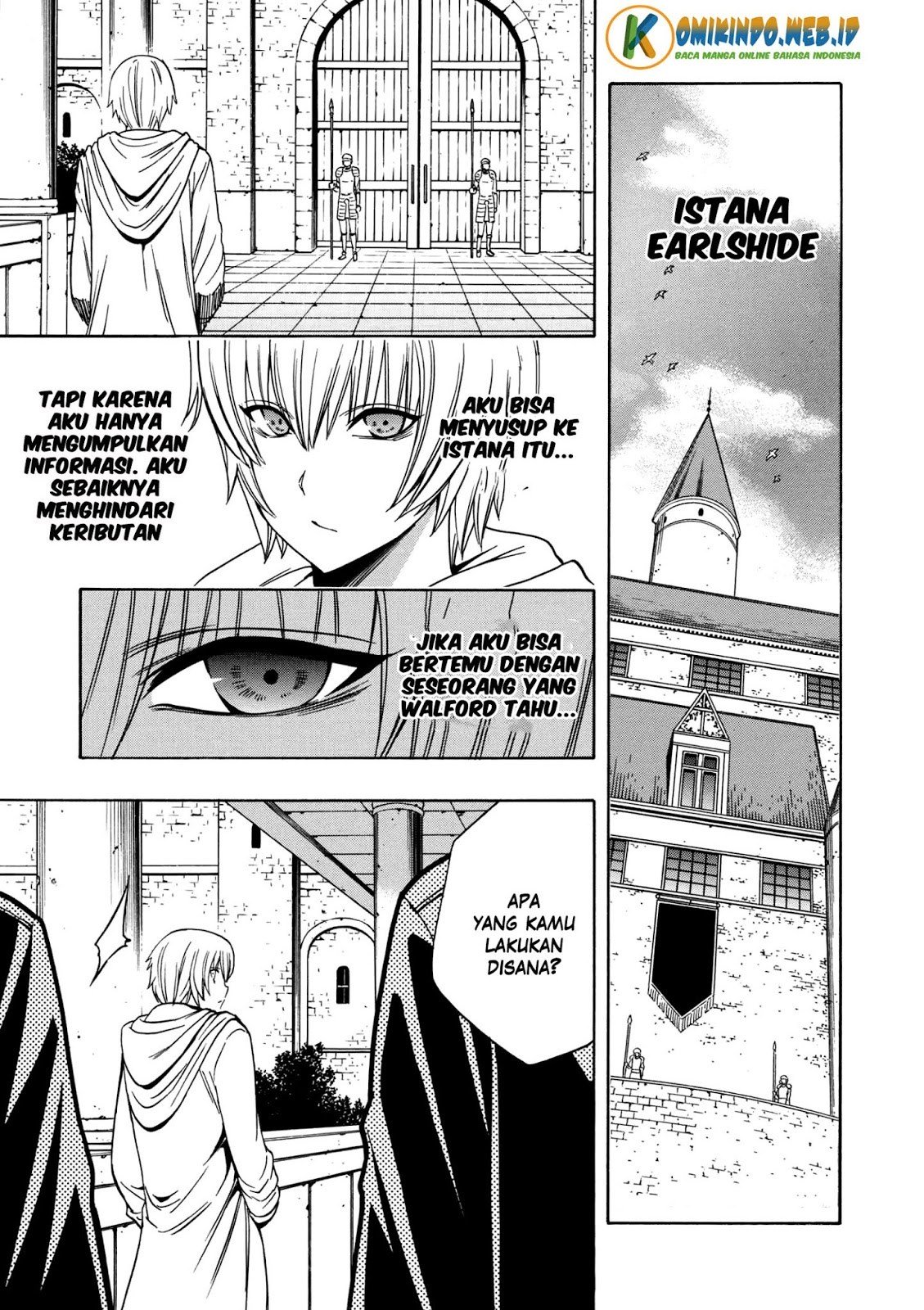 Kenja no Mago chapter 23 halaman 19