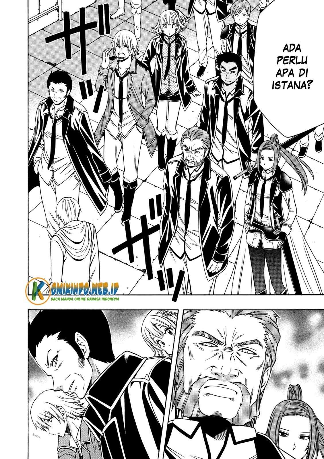 Kenja no Mago chapter 23 halaman 20