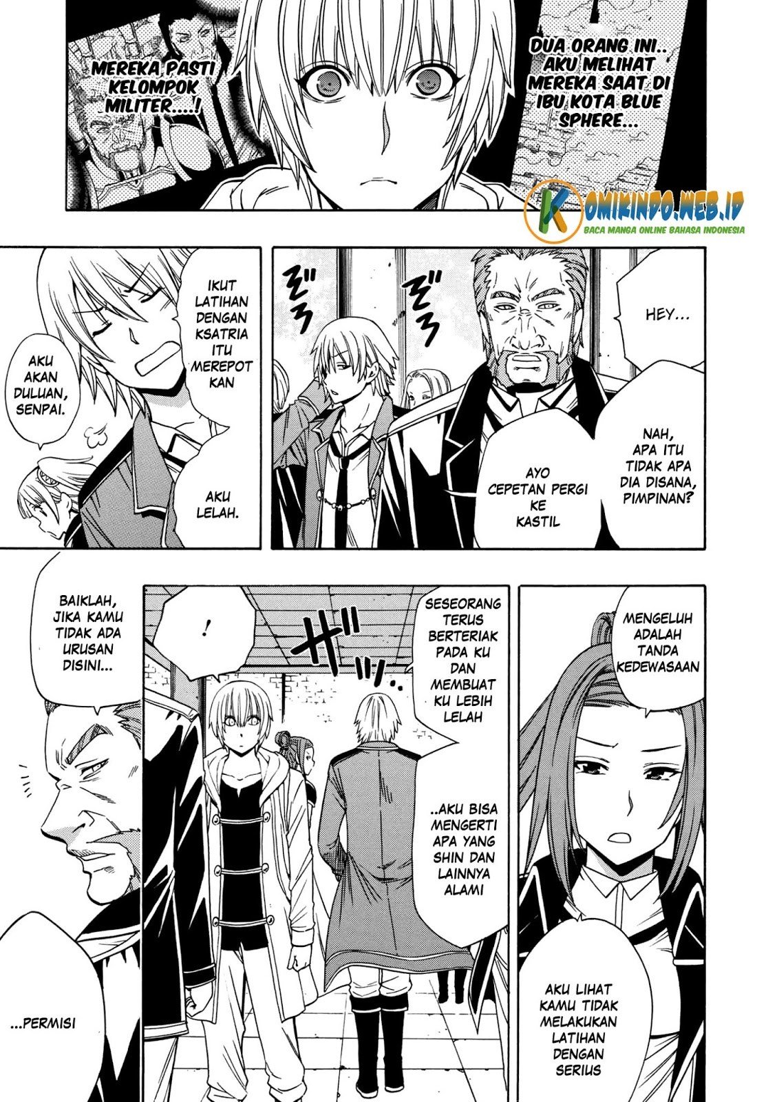 Kenja no Mago chapter 23 halaman 21