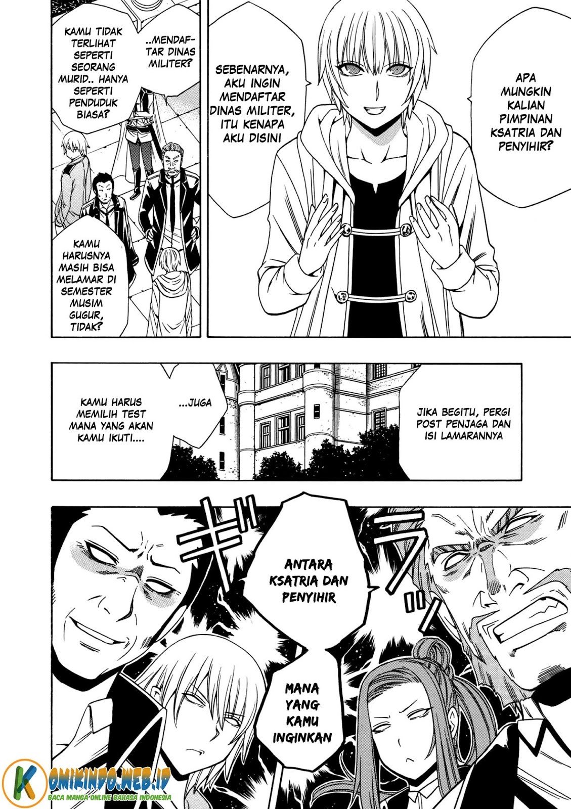 Kenja no Mago chapter 23 halaman 22