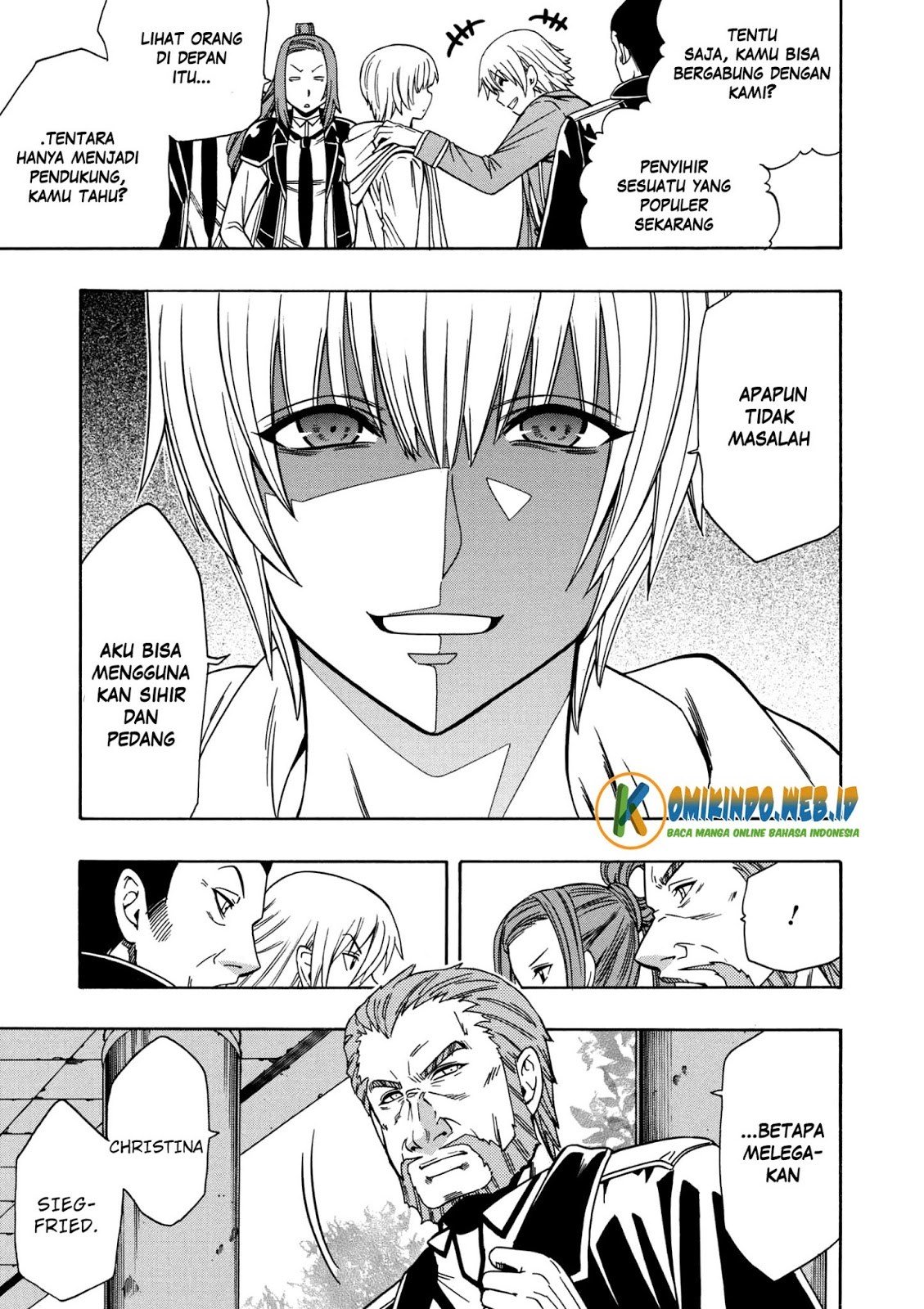 Kenja no Mago chapter 23 halaman 23