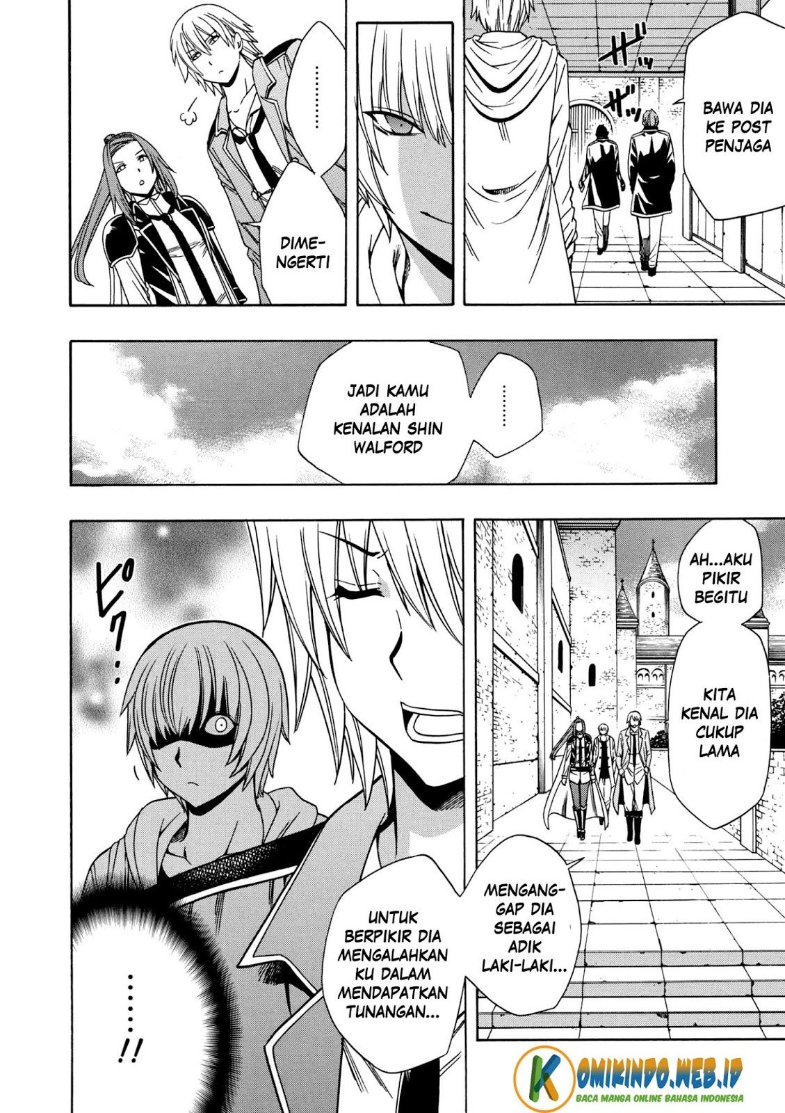 Kenja no Mago chapter 23 halaman 24