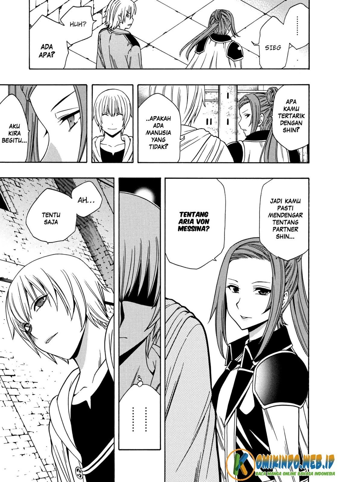 Kenja no Mago chapter 23 halaman 25