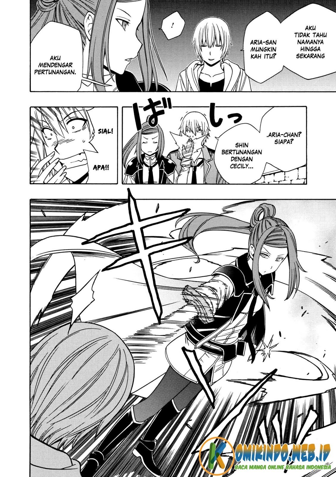 Kenja no Mago chapter 23 halaman 26