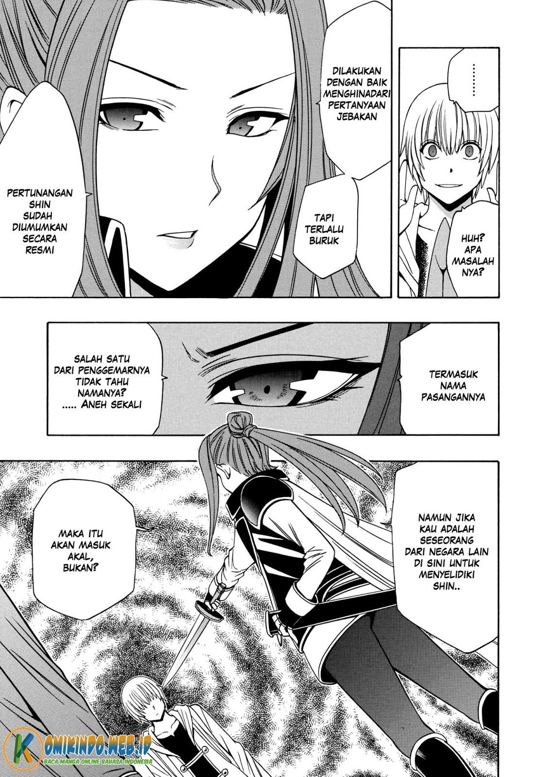 Kenja no Mago chapter 23 halaman 27