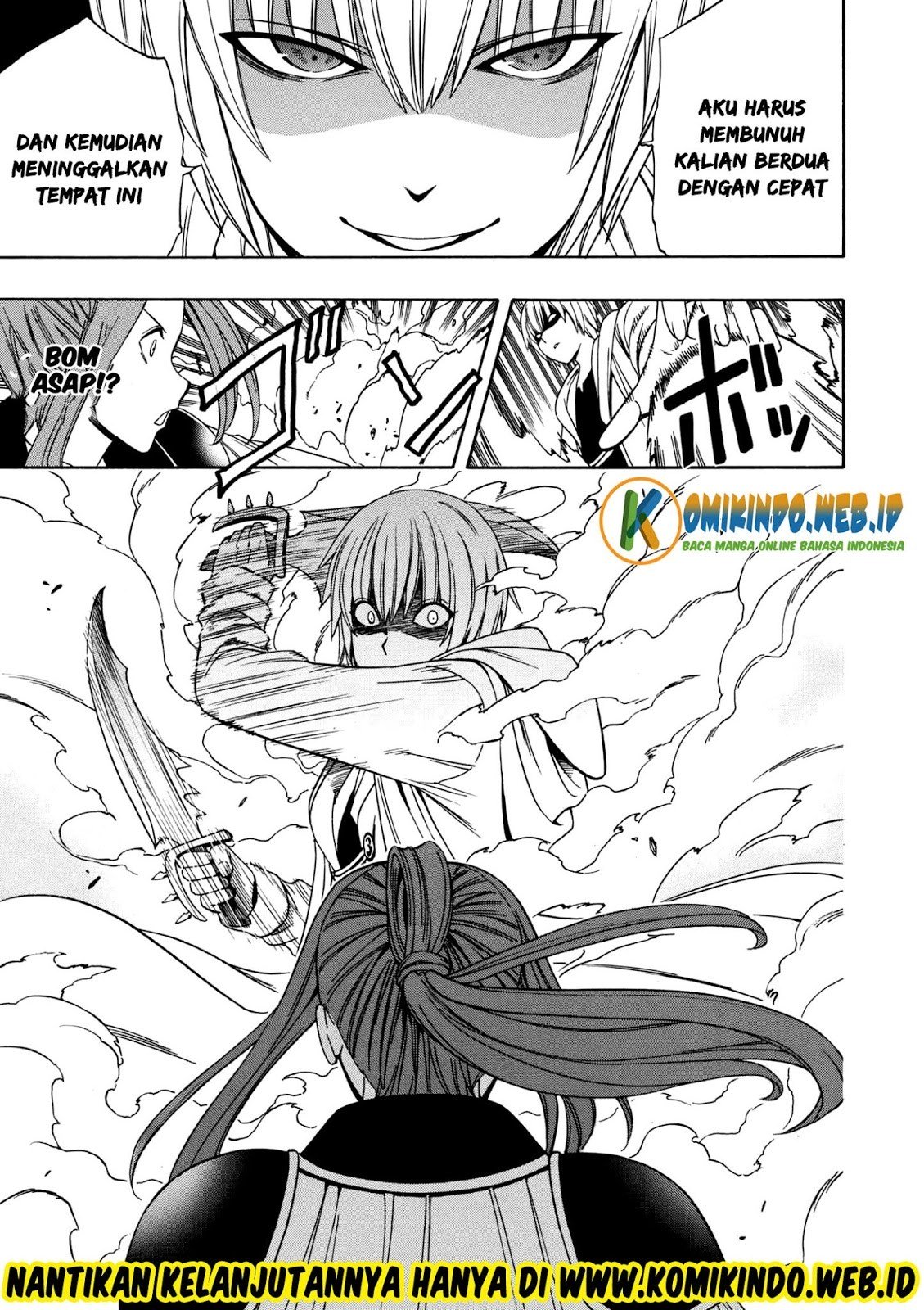 Kenja no Mago chapter 23 halaman 28