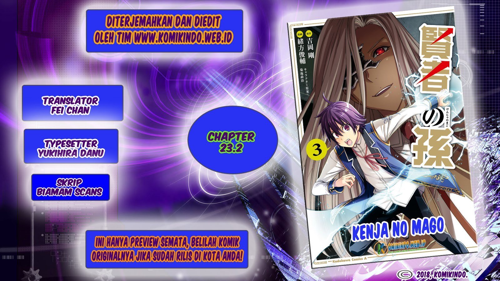 Kenja no Mago chapter 23 halaman 30