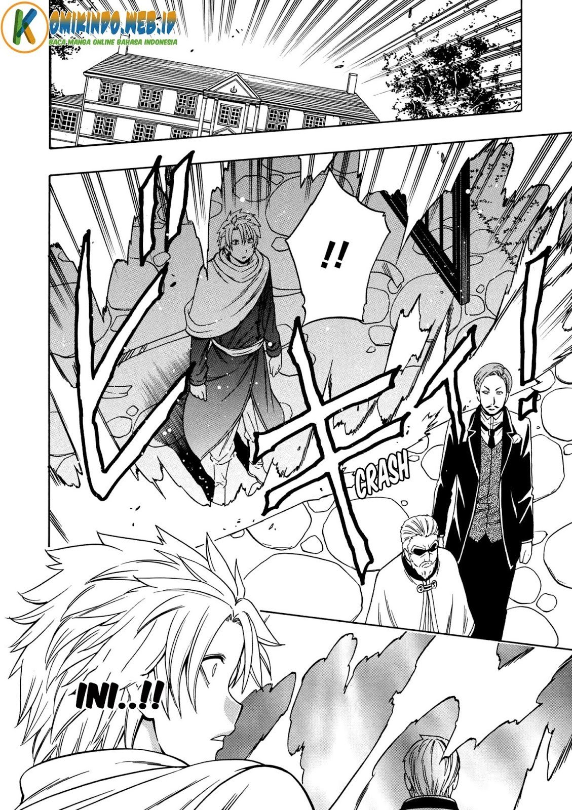 Kenja no Mago chapter 23 halaman 31