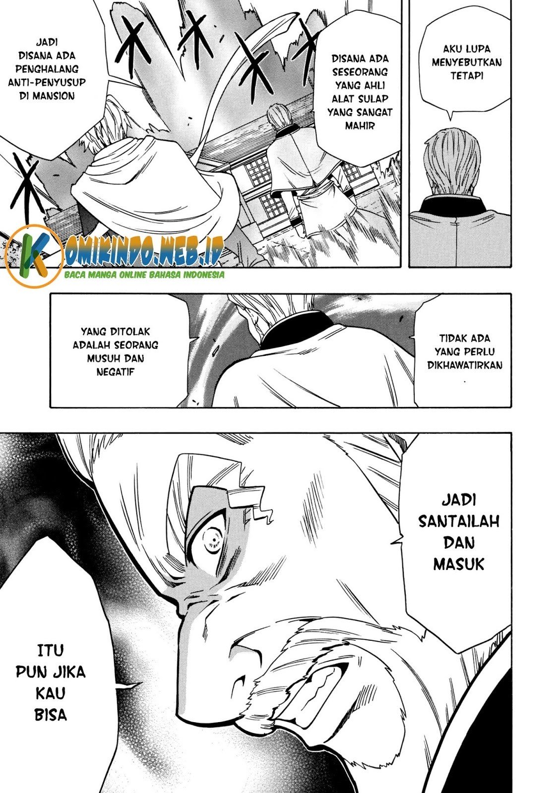 Kenja no Mago chapter 23 halaman 32