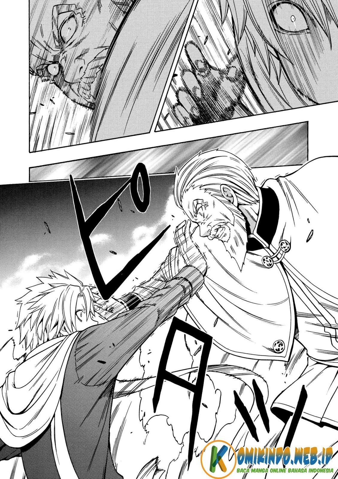 Kenja no Mago chapter 23 halaman 33