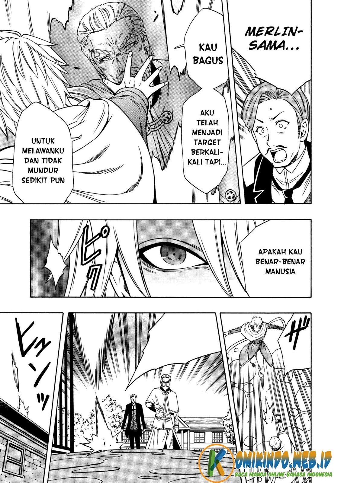Kenja no Mago chapter 23 halaman 34