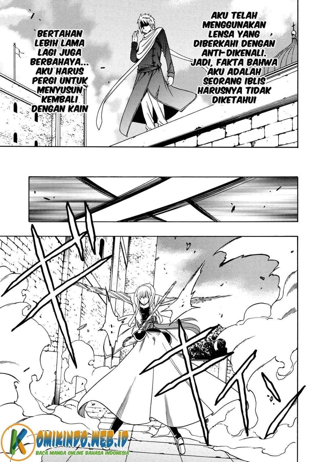 Kenja no Mago chapter 23 halaman 36