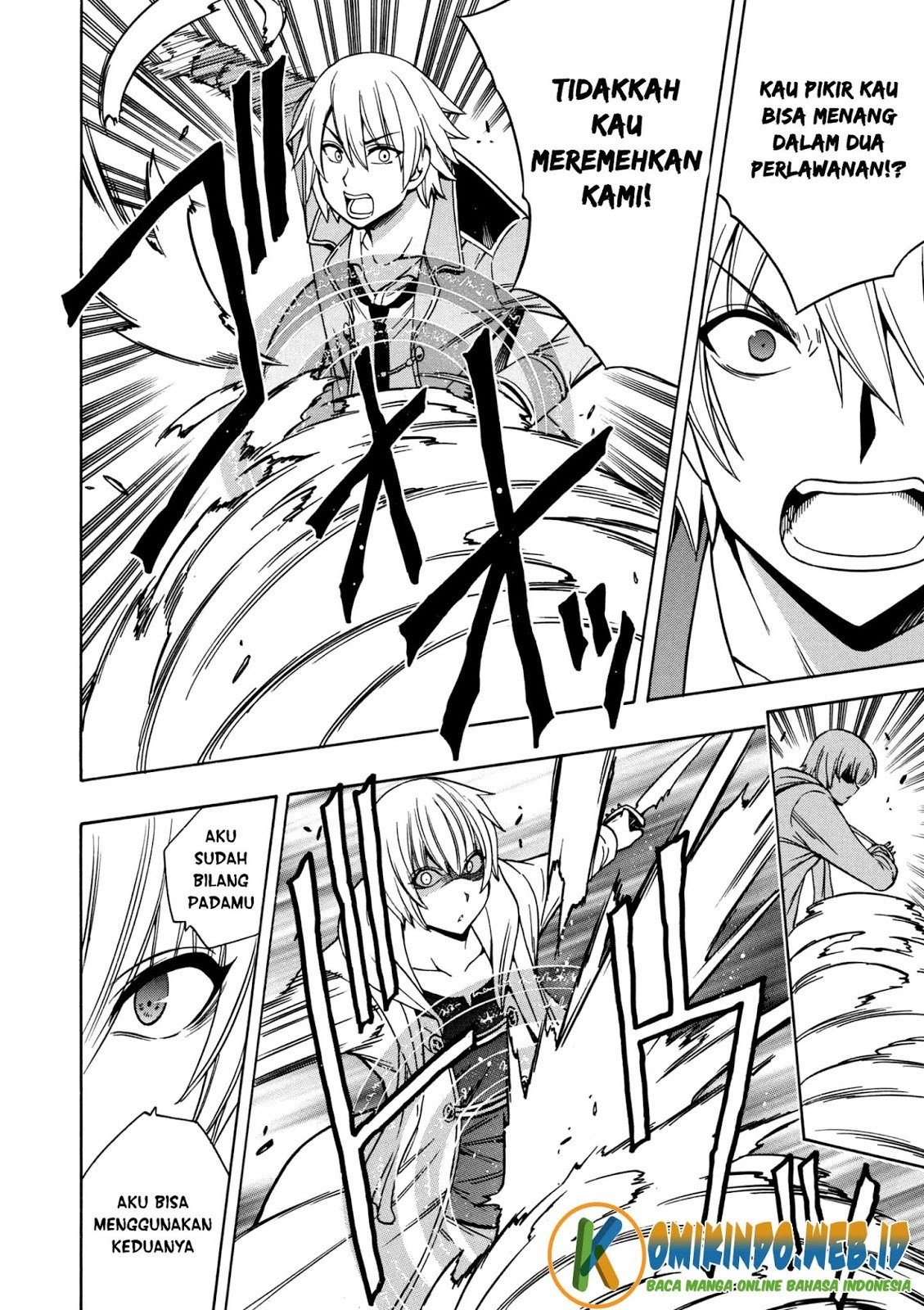 Kenja no Mago chapter 23 halaman 37