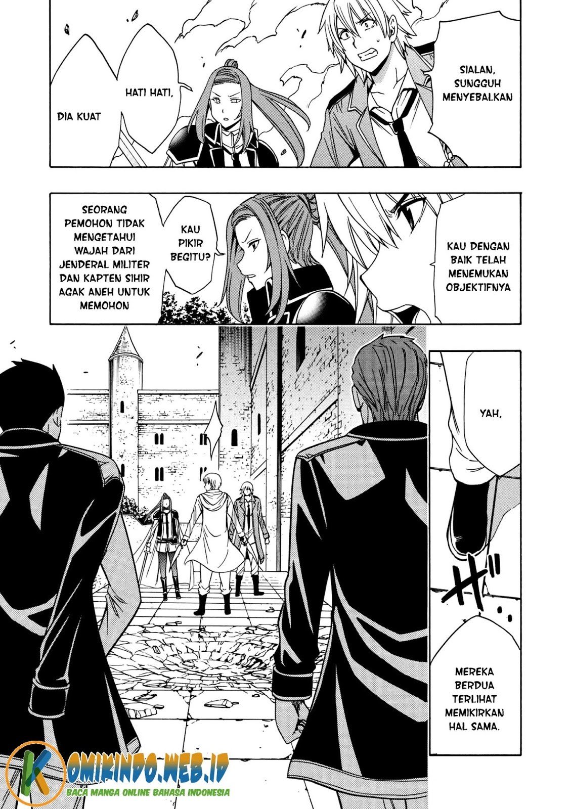 Kenja no Mago chapter 23 halaman 38