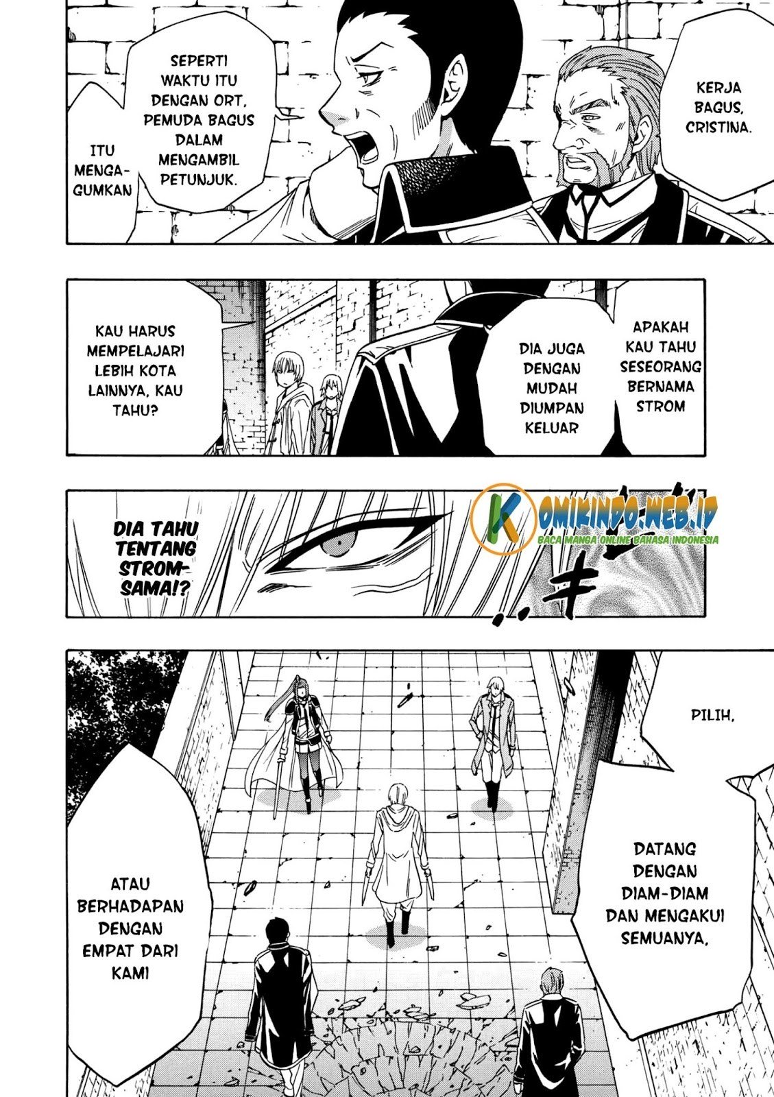 Kenja no Mago chapter 23 halaman 39