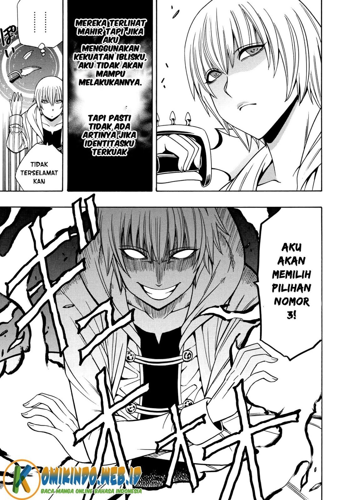 Kenja no Mago chapter 23 halaman 40