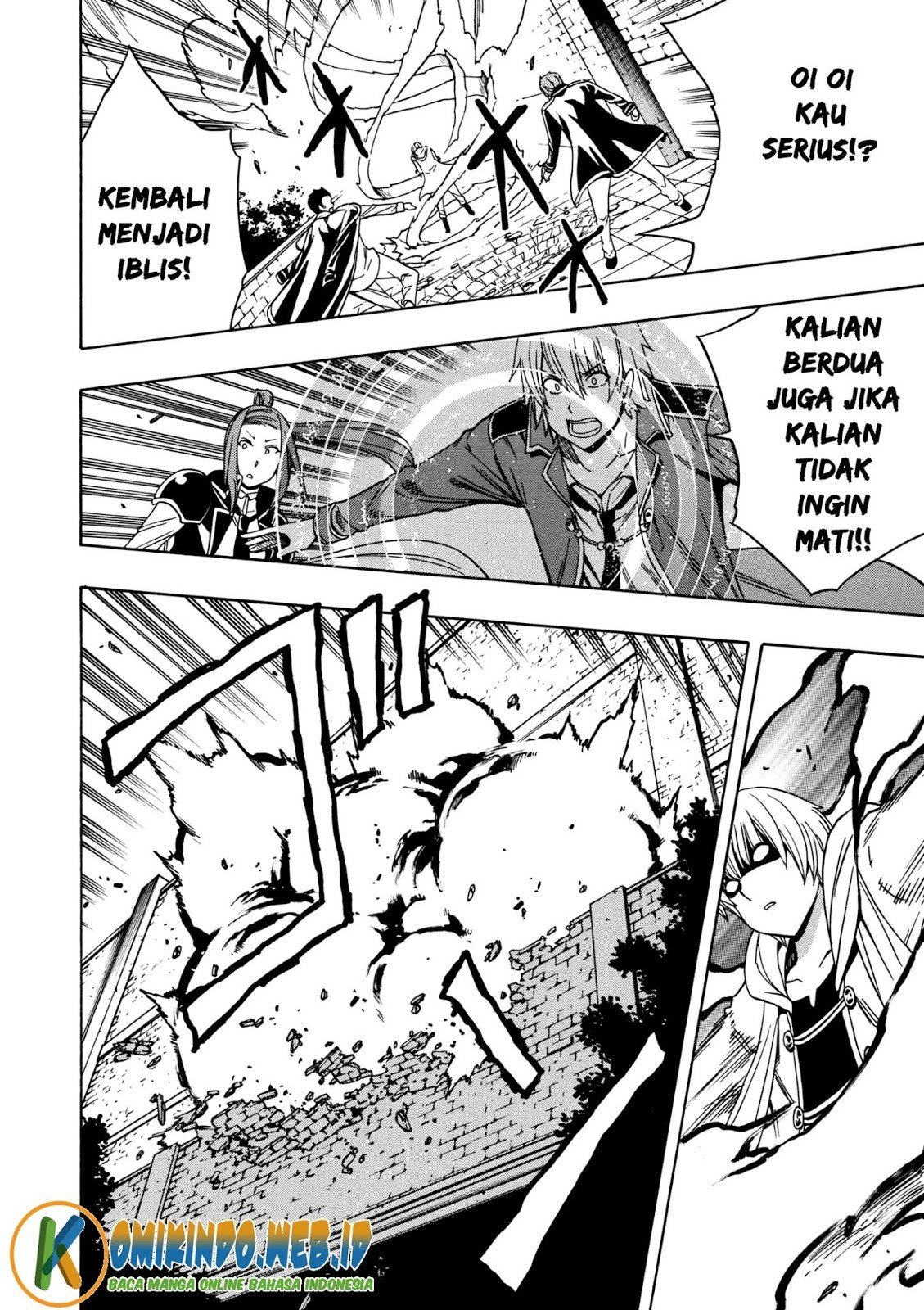 Kenja no Mago chapter 23 halaman 41