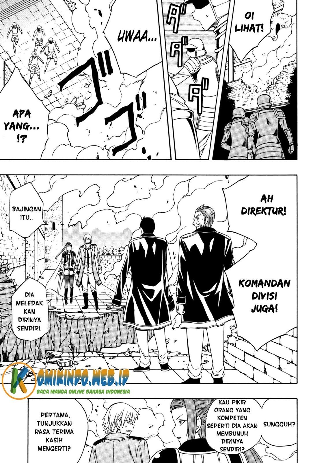 Kenja no Mago chapter 23 halaman 42