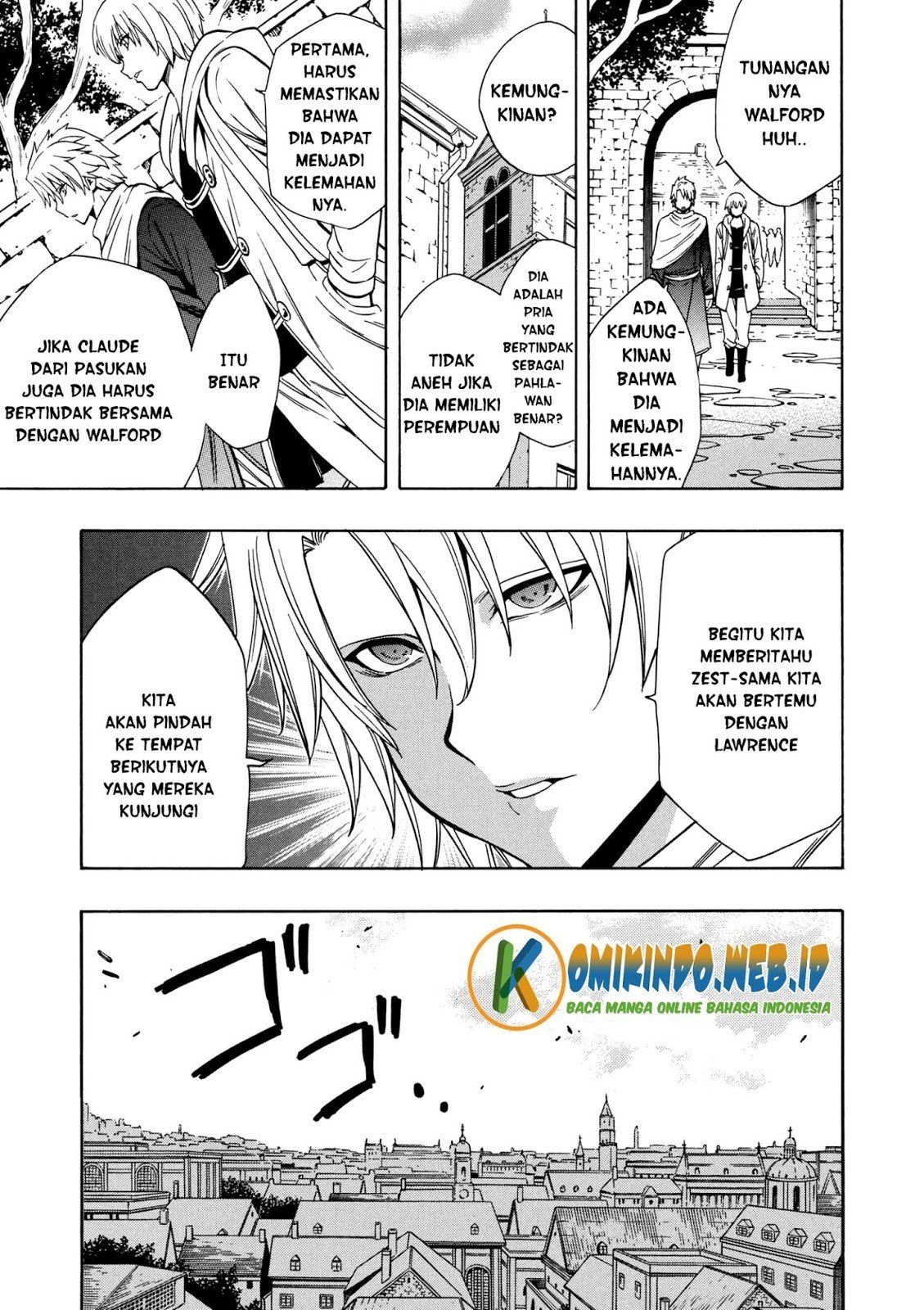 Kenja no Mago chapter 23 halaman 44